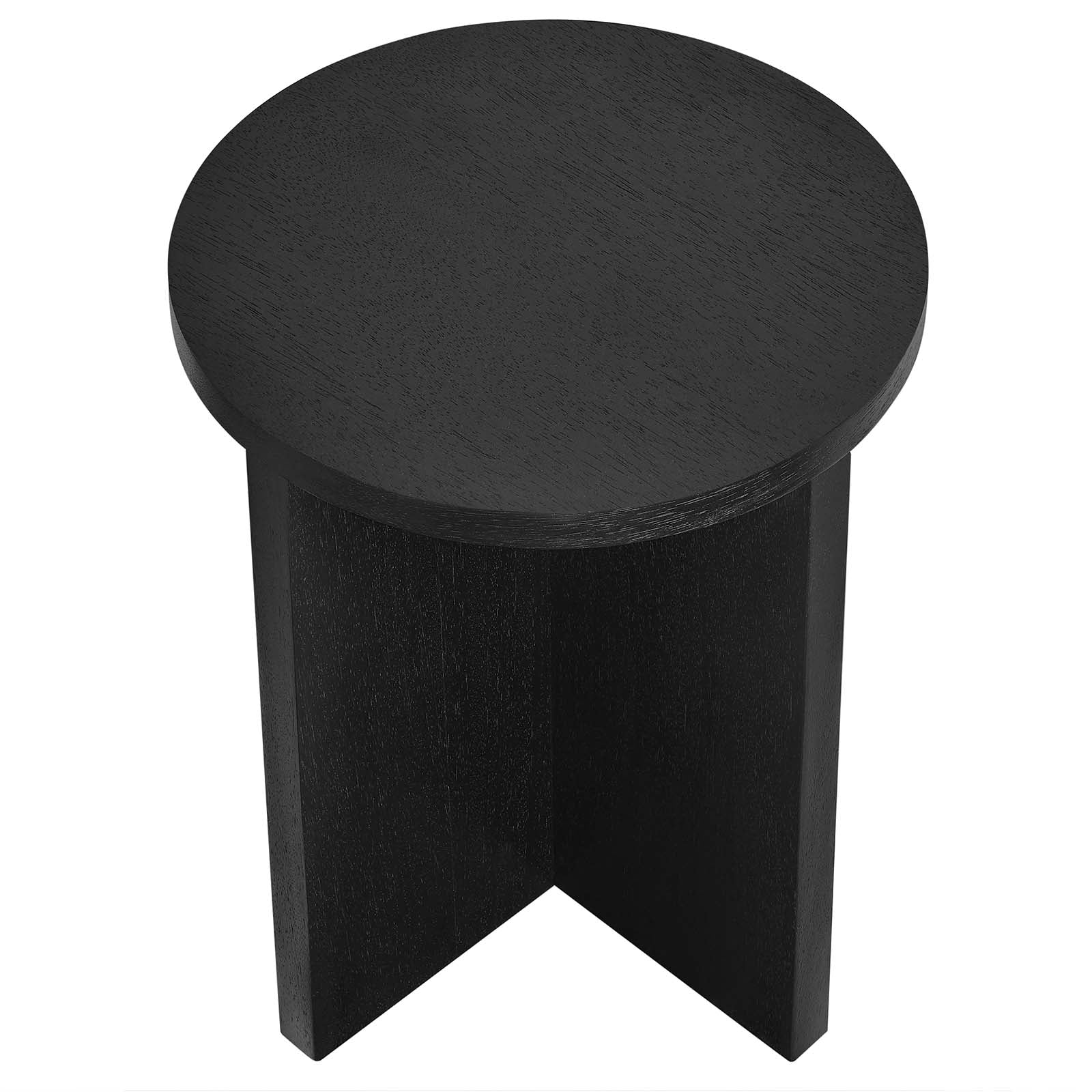 Silas Round Wood Side Table By Modway - EEI-6579 - Image 4