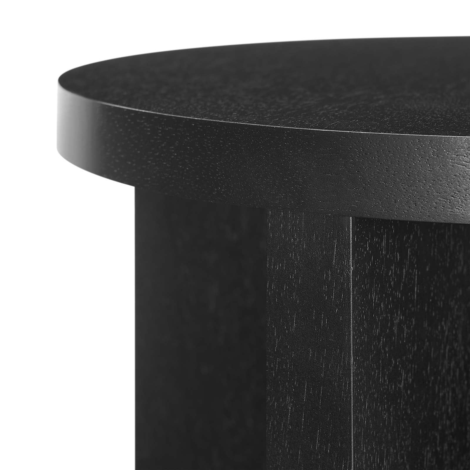 Silas Round Wood Side Table By Modway - EEI-6579 - Image 5