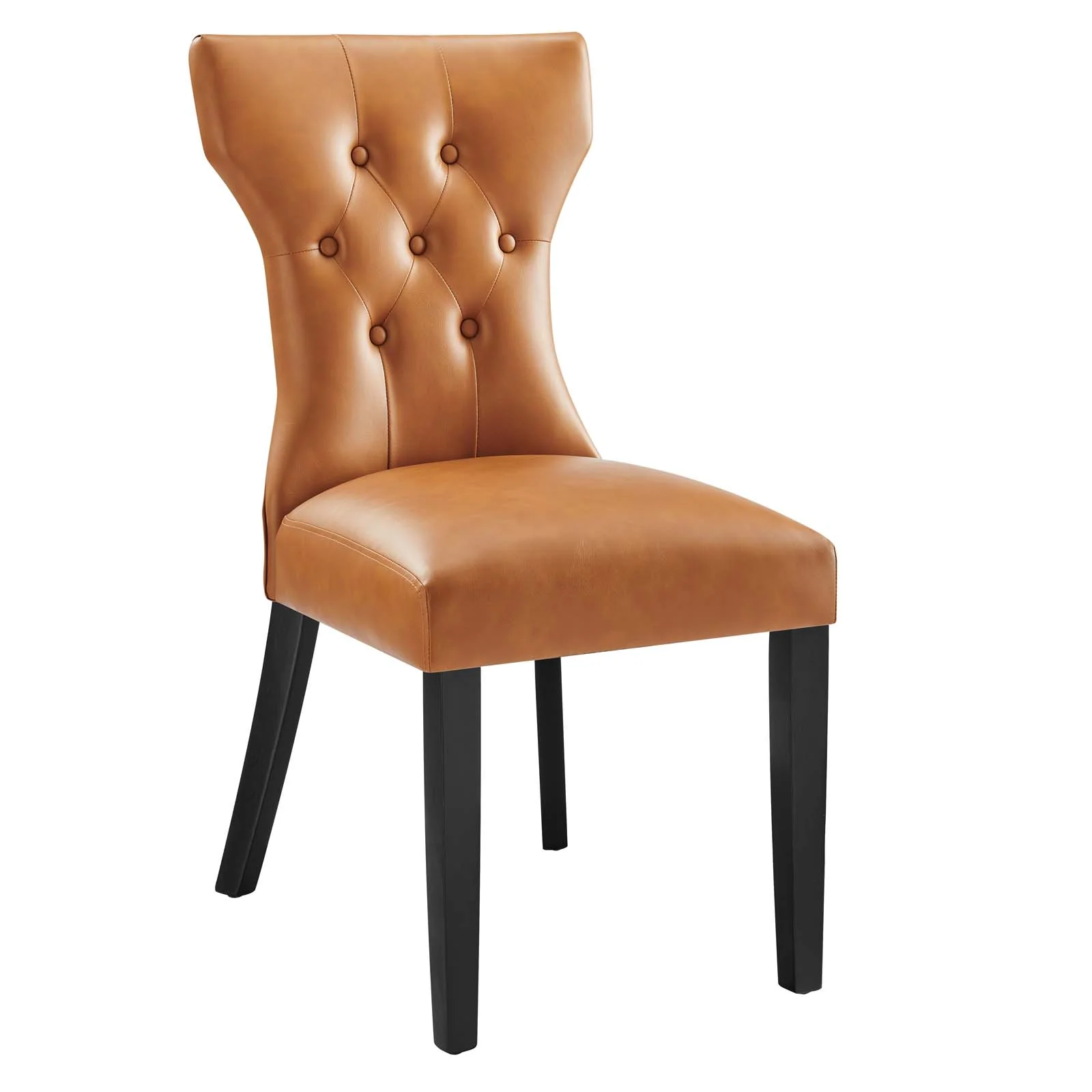 Silhouette Dining Vinyl Side Chair By Modway - EEI-812 - Image 10