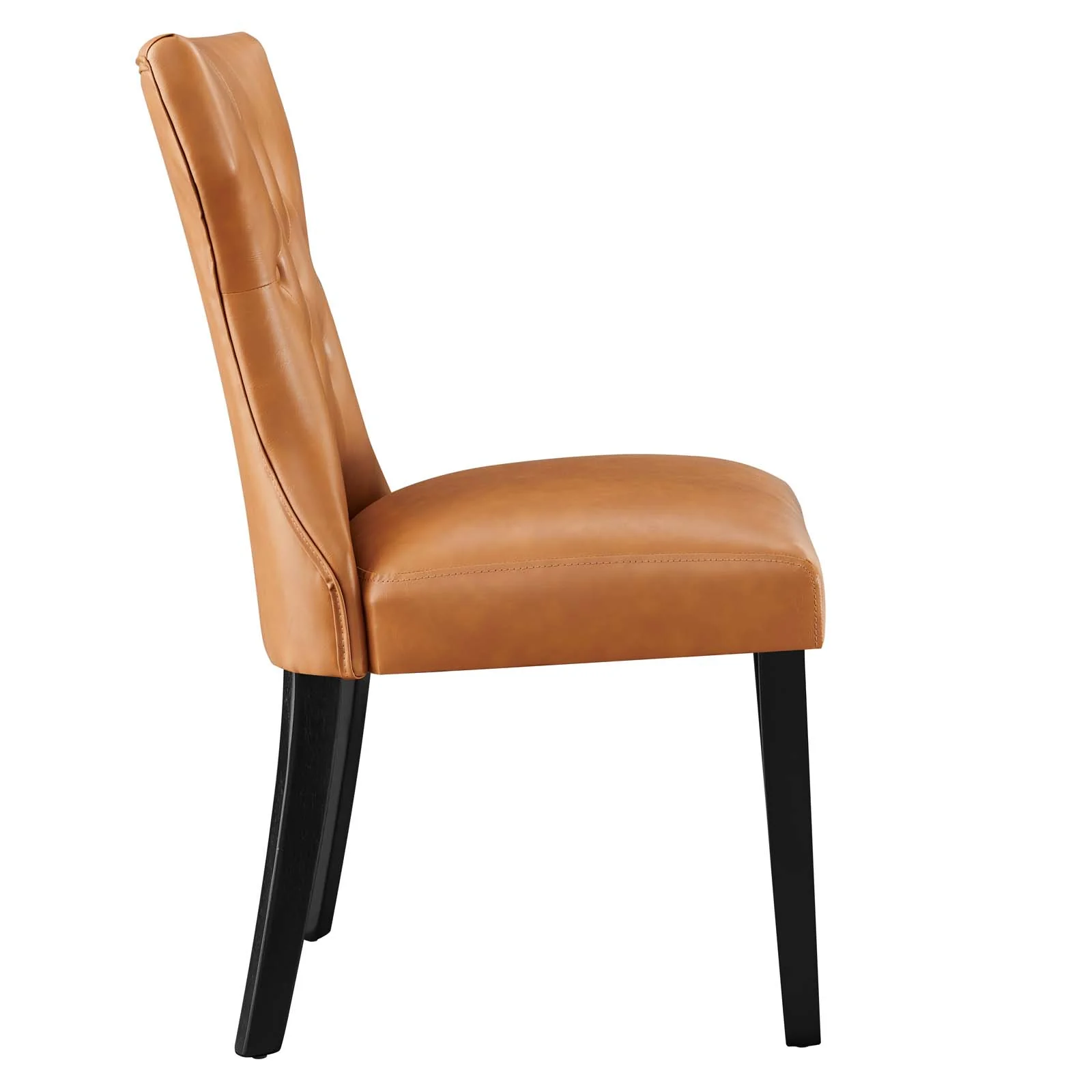 Silhouette Dining Vinyl Side Chair By Modway - EEI-812 - Image 12