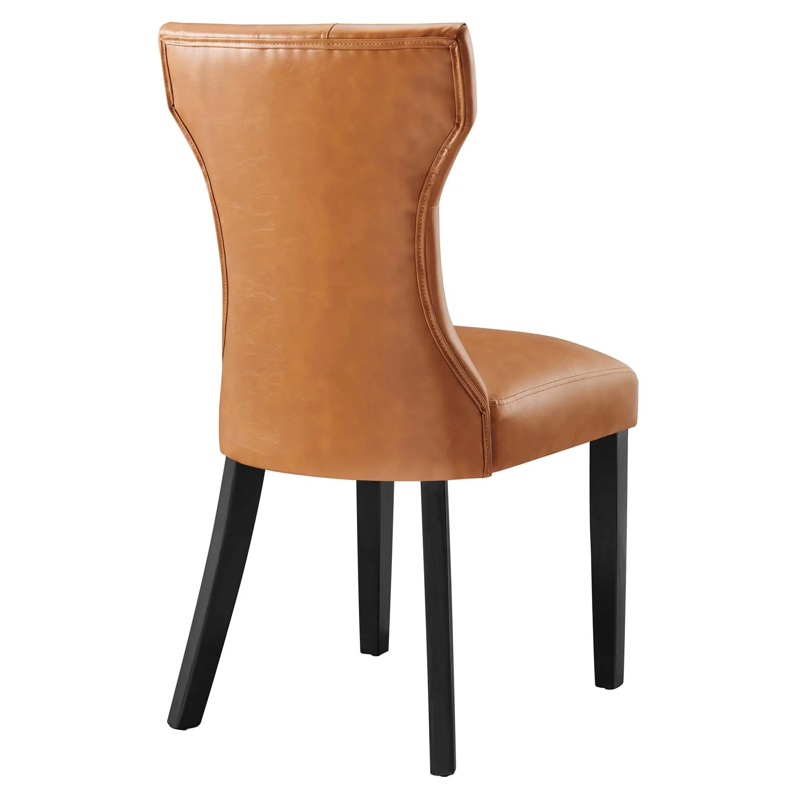 Silhouette Dining Vinyl Side Chair By Modway - EEI-812 - Image 13