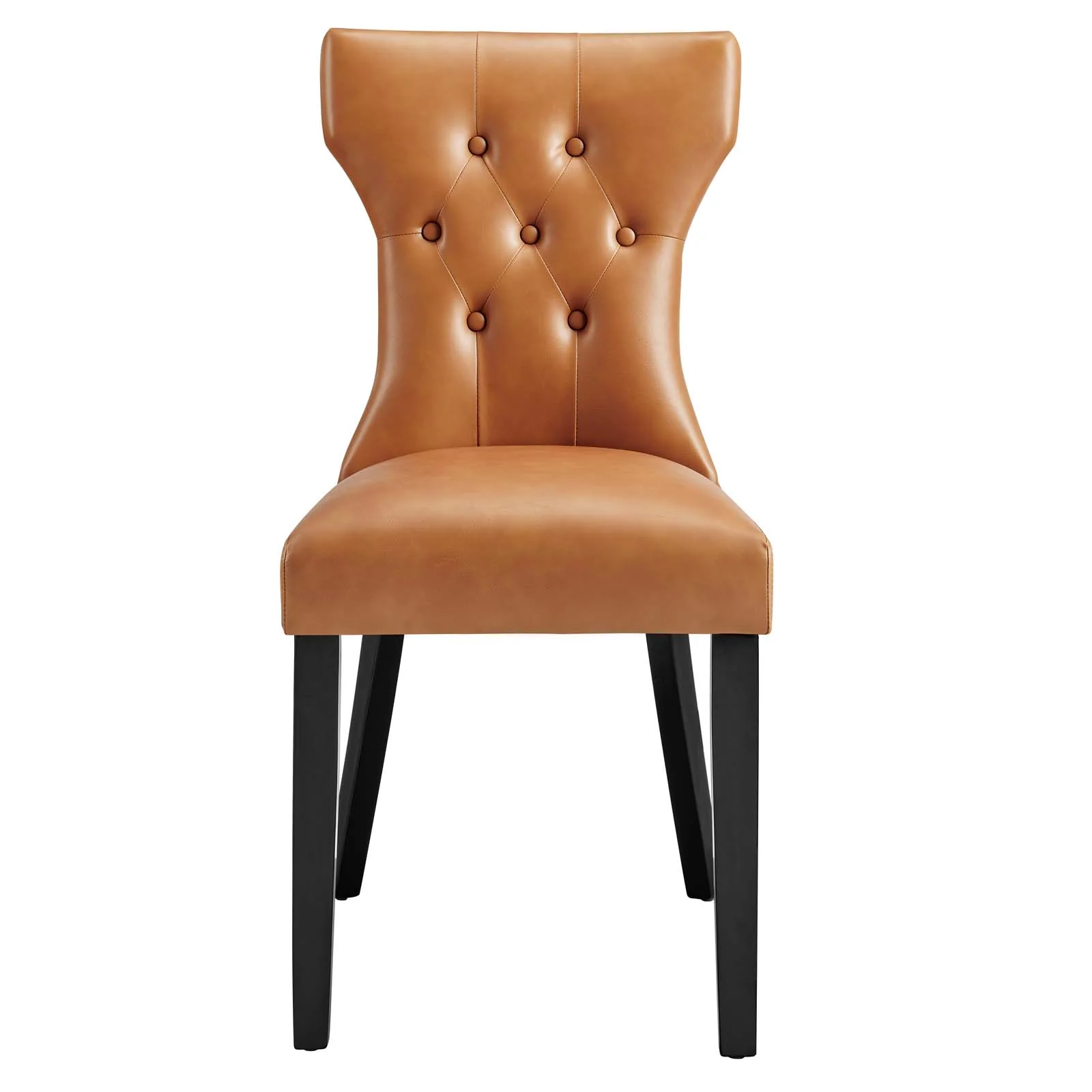 Silhouette Dining Vinyl Side Chair By Modway - EEI-812 - Image 14