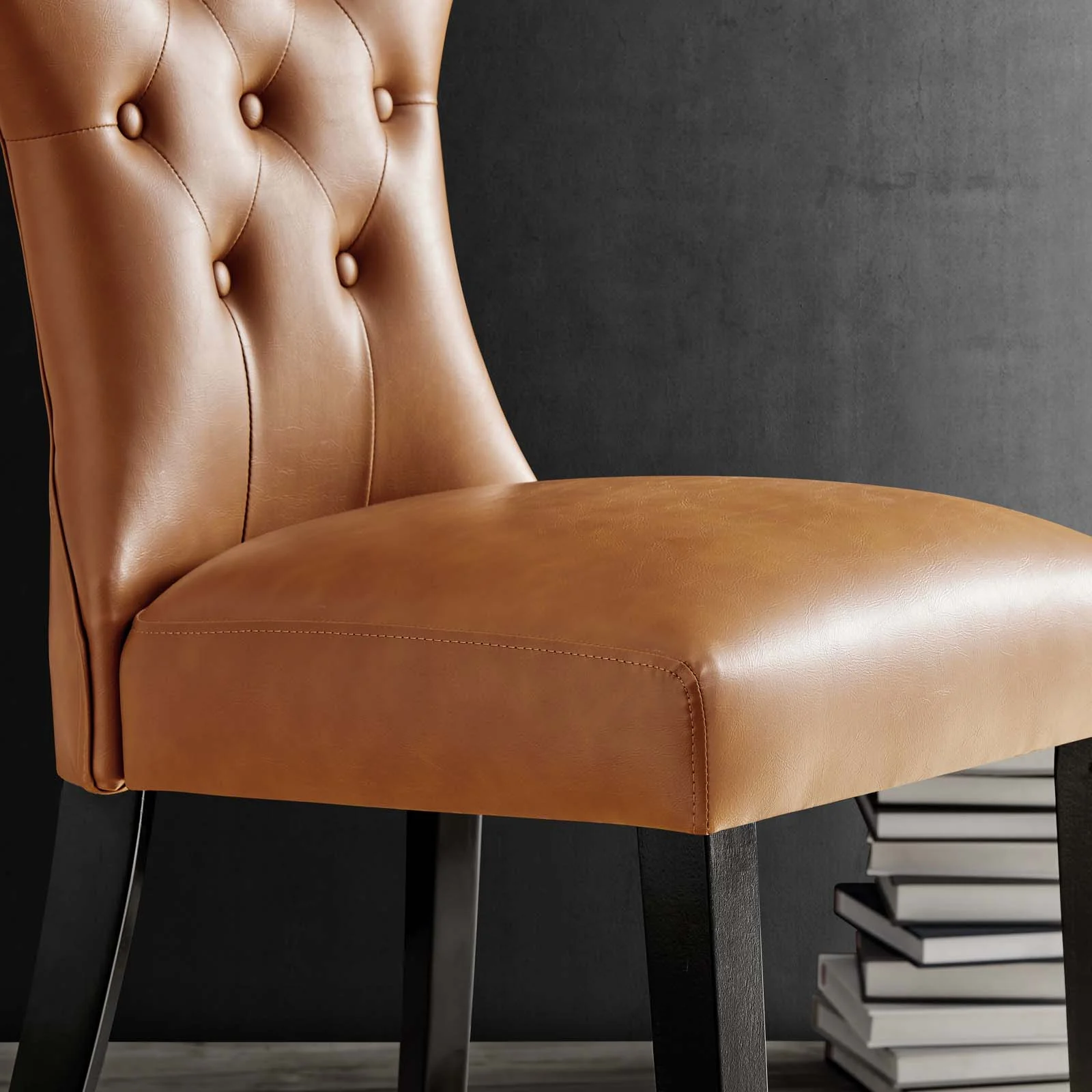 Silhouette Dining Vinyl Side Chair By Modway - EEI-812 - Image 16