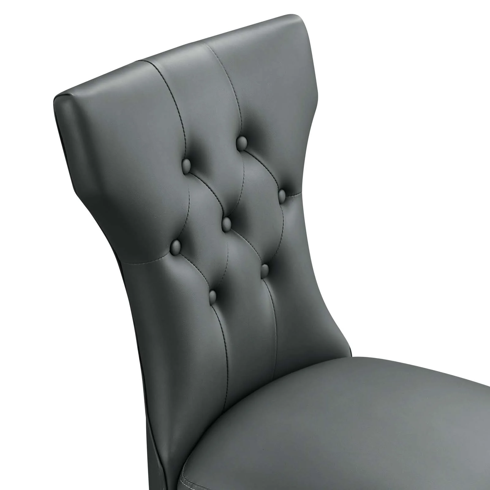 Silhouette Dining Vinyl Side Chair By Modway - EEI-812 - Image 3