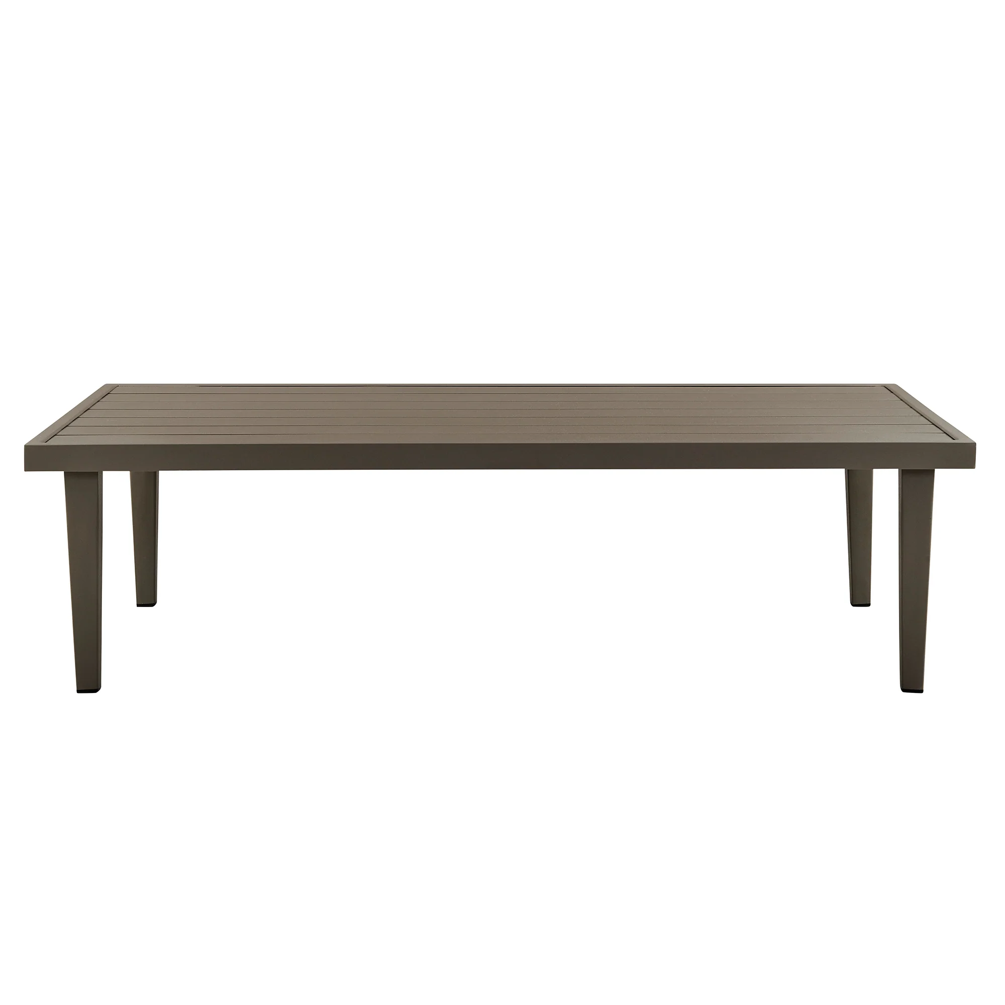 Silvana 4 Piece Outdoor Gray Fabric and Wicker Conversation Set By Armen Living - Image 7