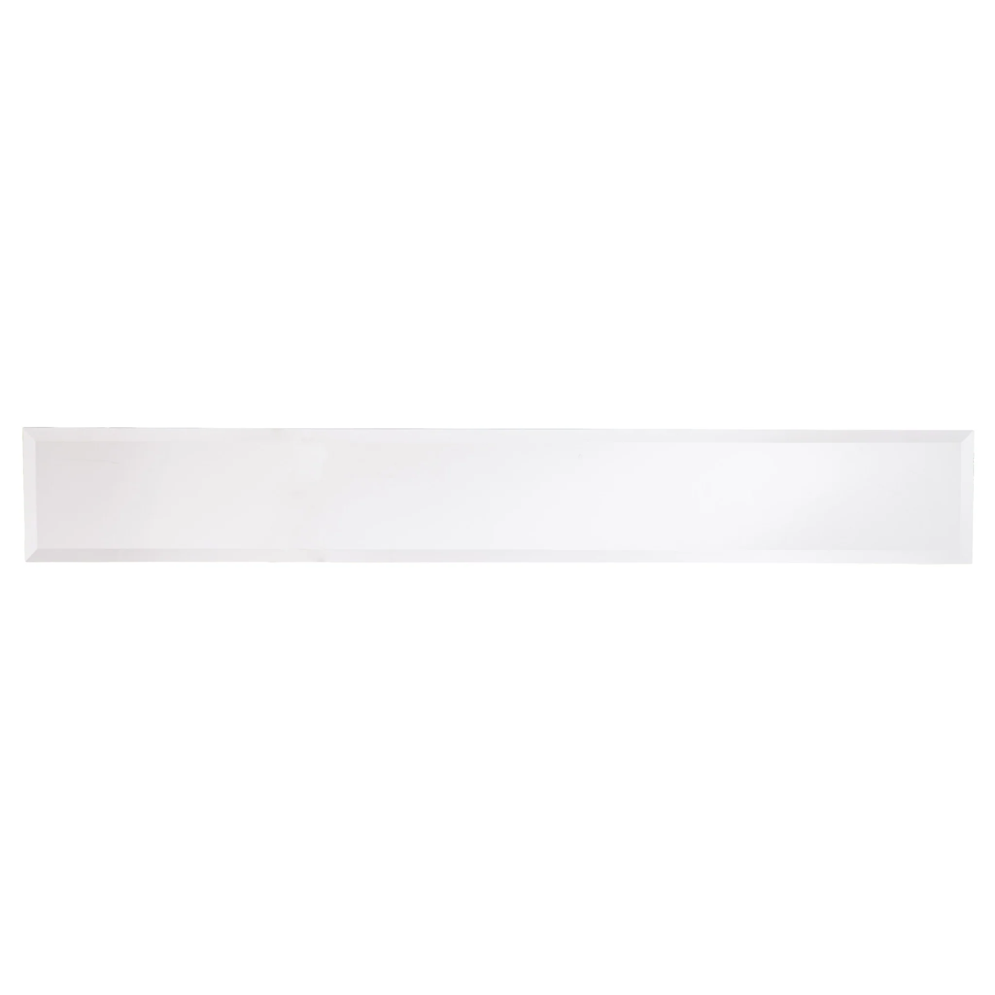 Silver and Gold Mirrored Glass Console Table By Homeroots - Image 5
