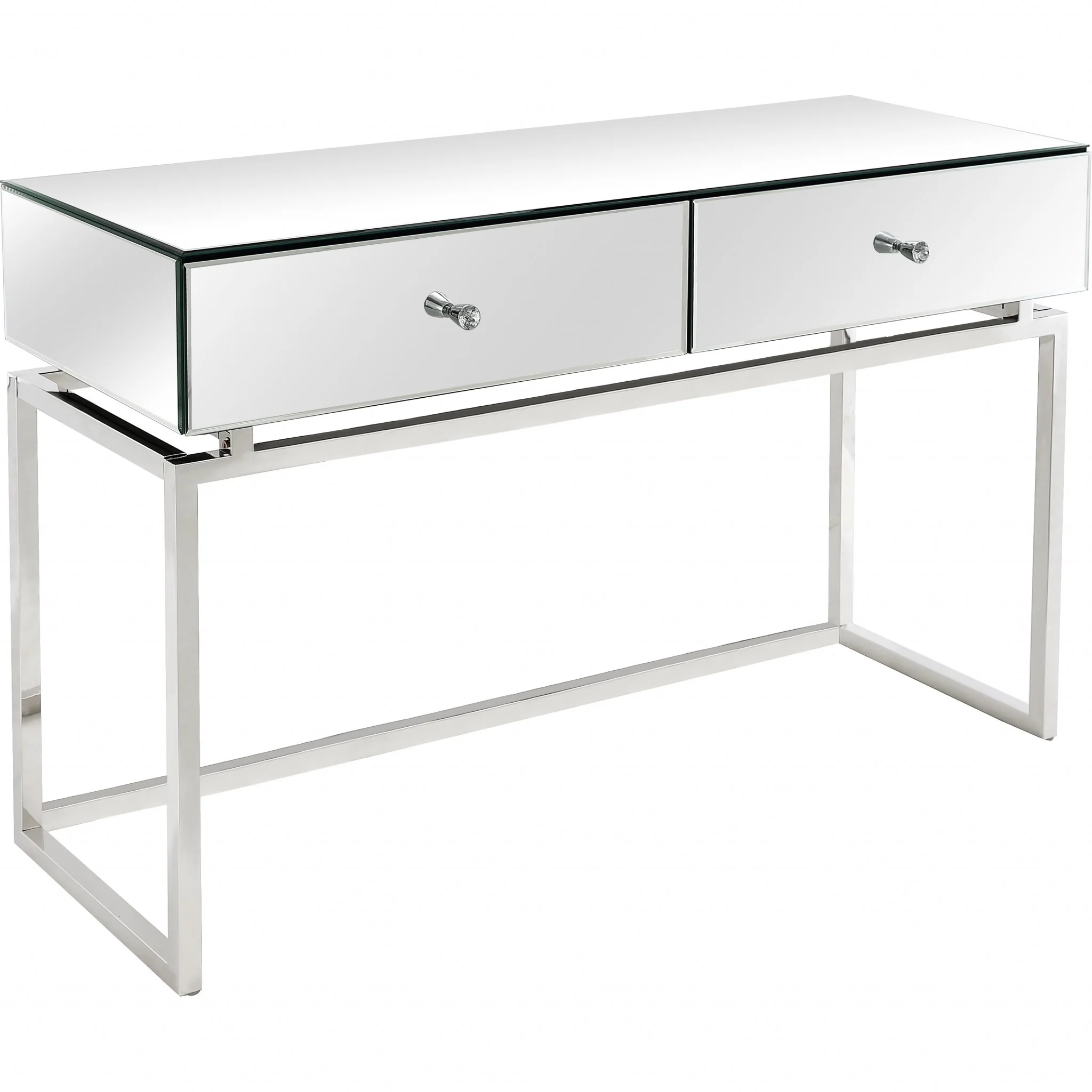 Silver Chic Console Table By Homeroots - Image 4