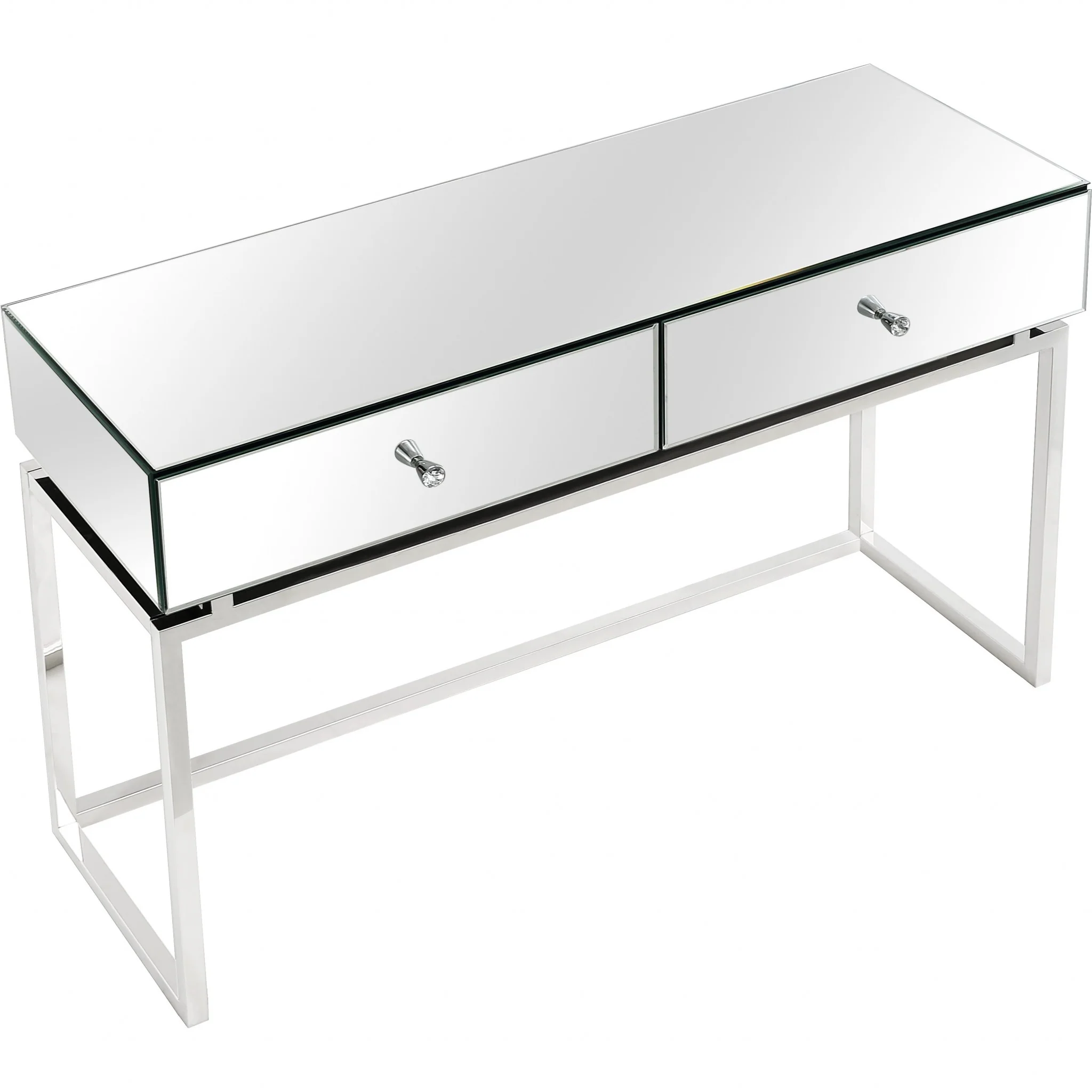 Silver Chic Console Table By Homeroots - Image 5