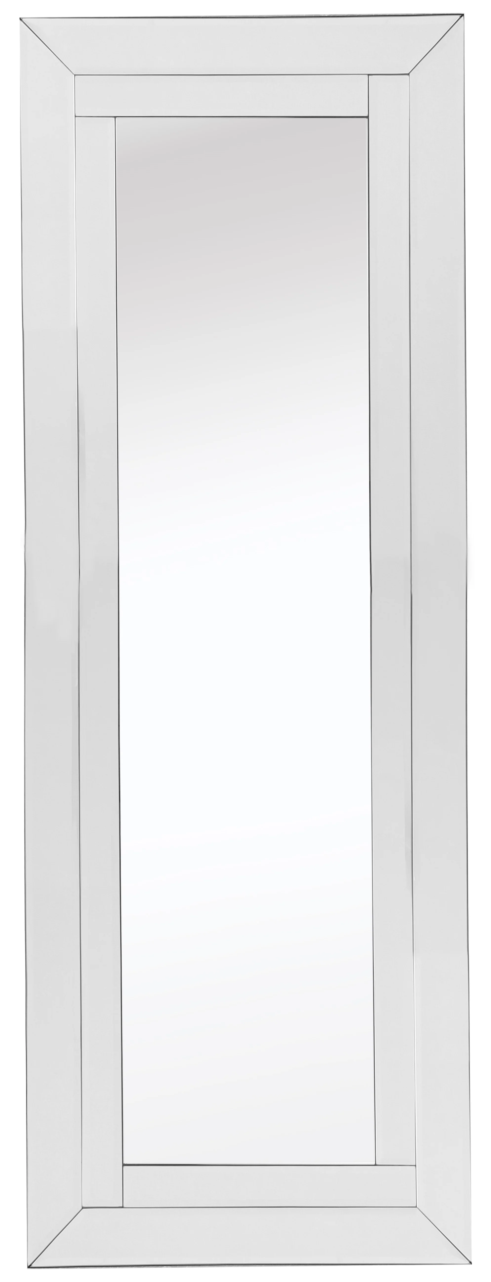 Silver Classic Full Length Mirror By Homeroots - Image 2