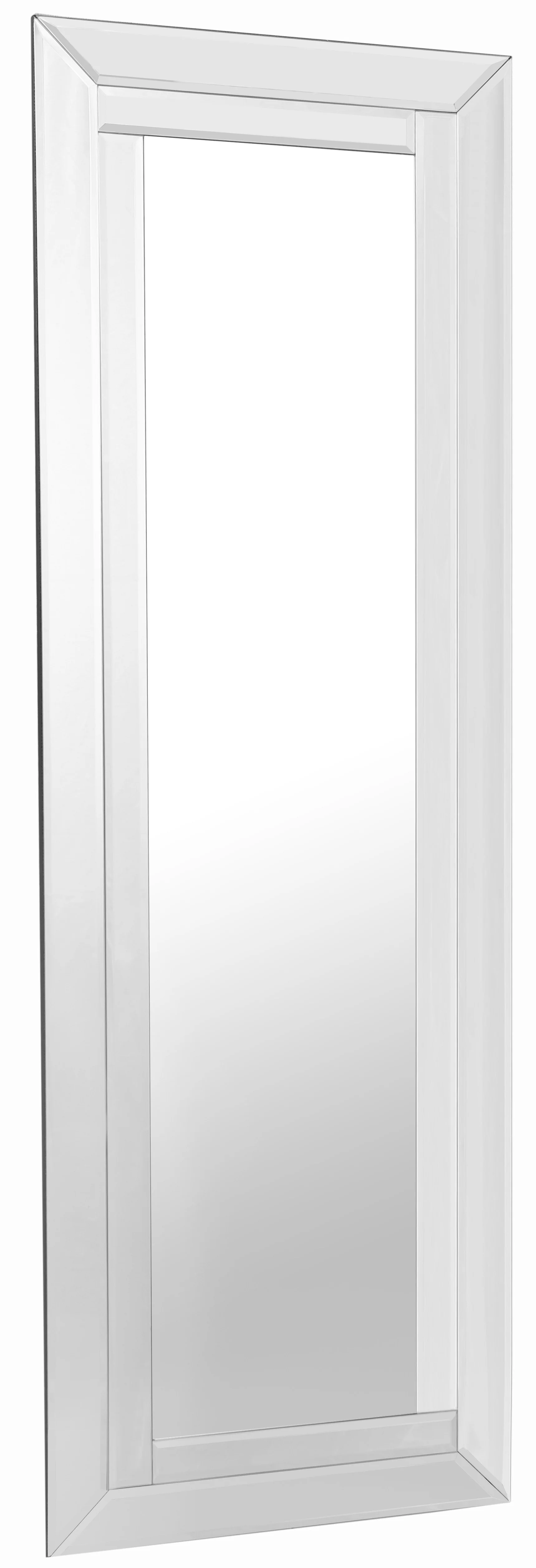 Silver Classic Full Length Mirror By Homeroots - Image 4