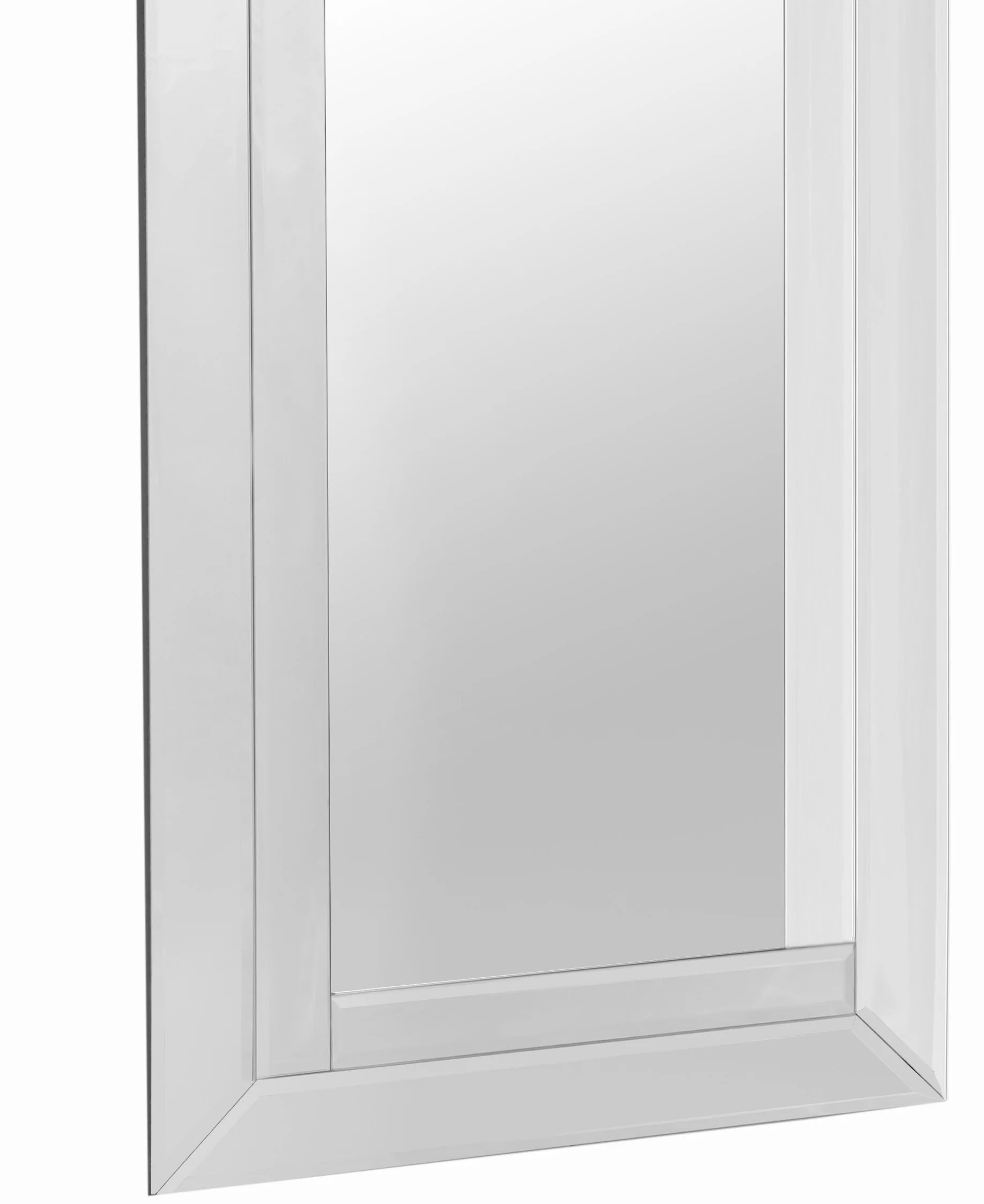 Silver Classic Full Length Mirror By Homeroots - Image 5