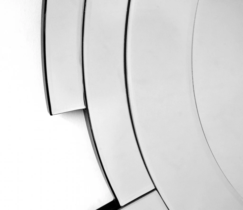 Silver Expanse Wall Mirror By Homeroots - Image 6