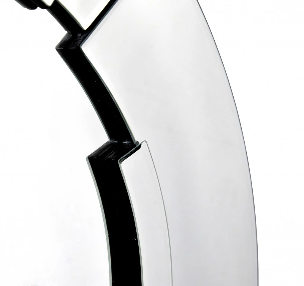 Silver Expanse Wall Mirror By Homeroots - Image 7