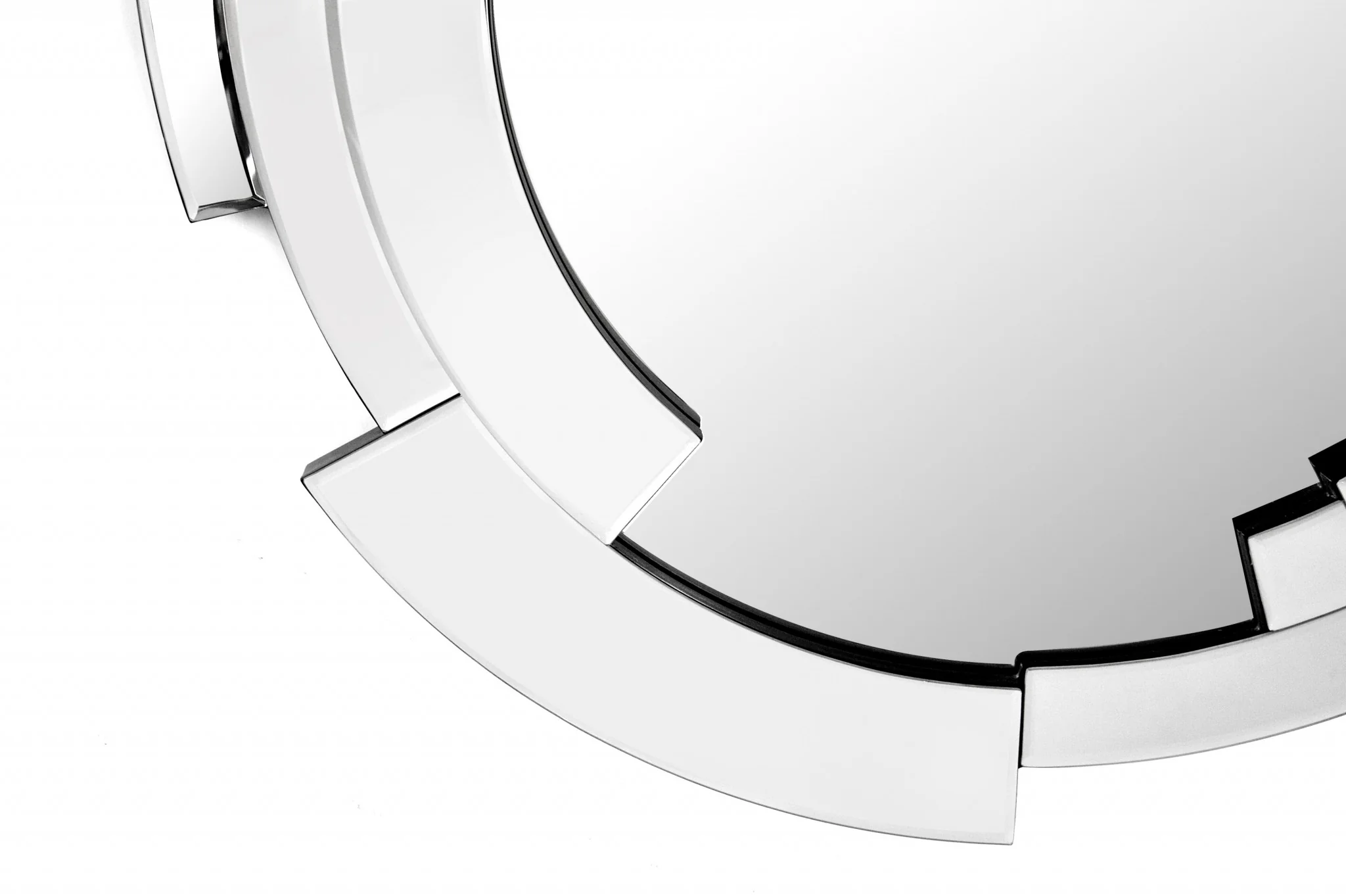 Silver Expanse Wall Mirror By Homeroots - Image 8