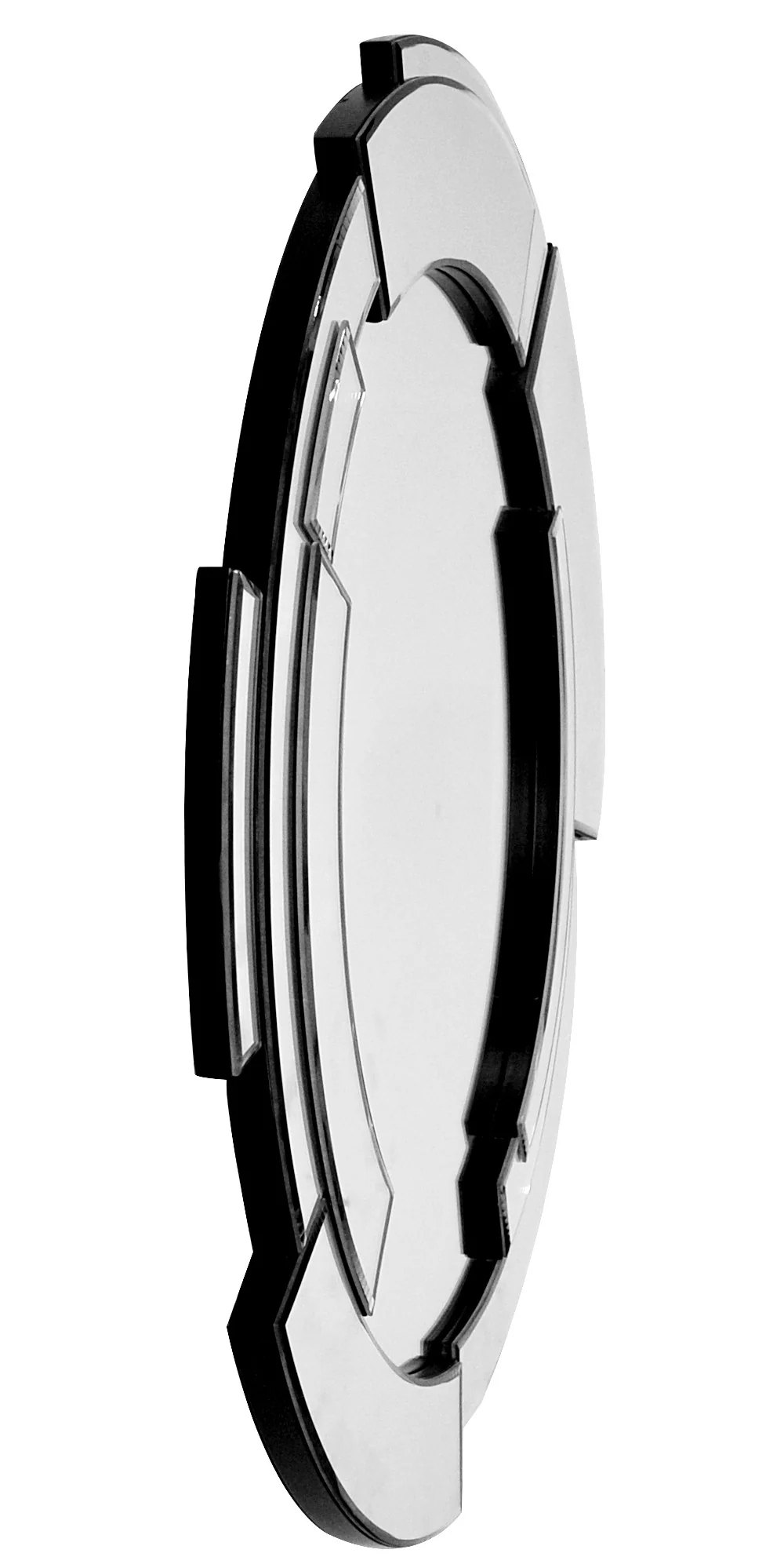 Silver Expanse Wall Mirror By Homeroots - Image 9