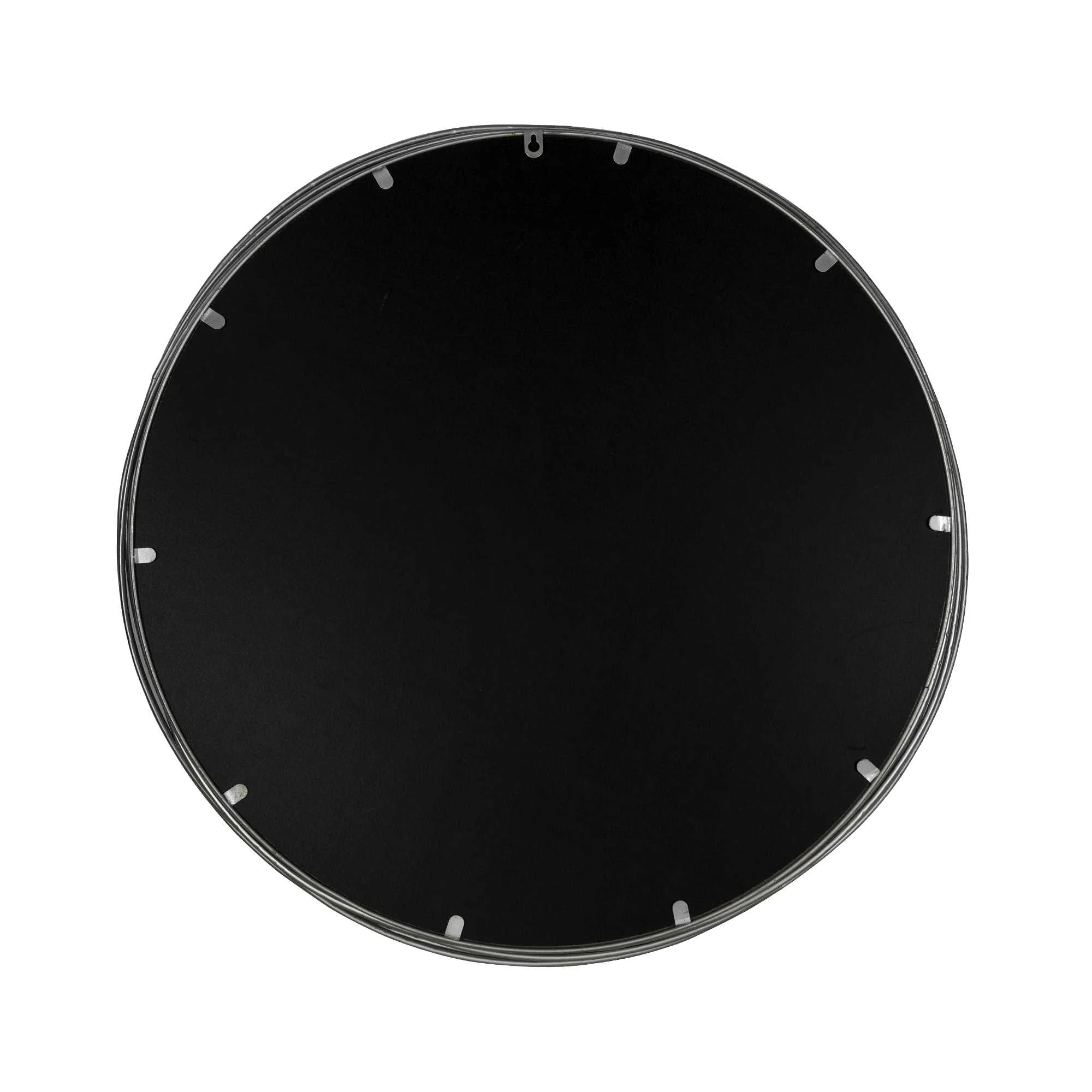 Silver Intertwined Wall Mirror By Homeroots - Image 3