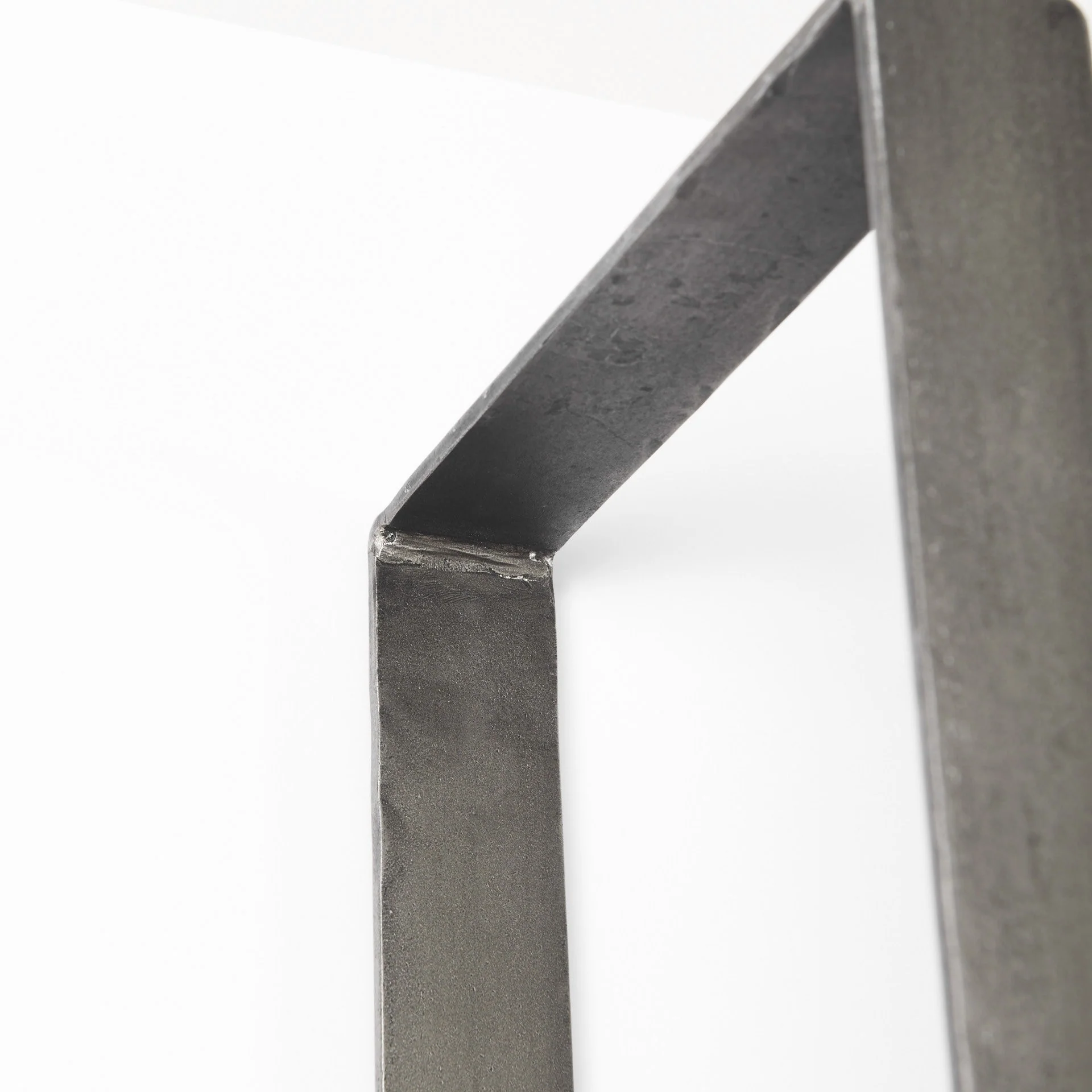 Silver Iron Framed Wooden Shelving Unit By Homeroots - Image 6