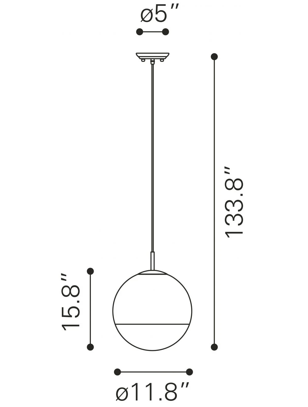 Silver Lantern Metal Dimmable Ceiling Light By Homeroots - Image 8