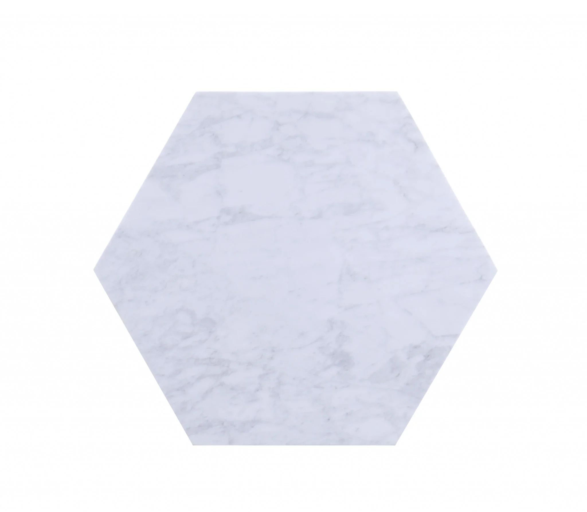 Silver Marble Wood 2Pc Pk End Table By Homeroots - Image 3