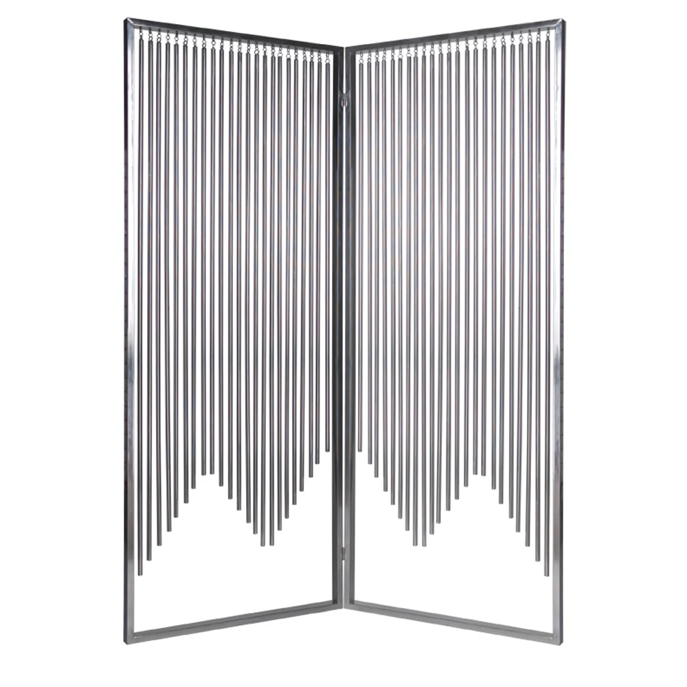 Silver Metal Screen By Homeroots - 274895 - Image 3