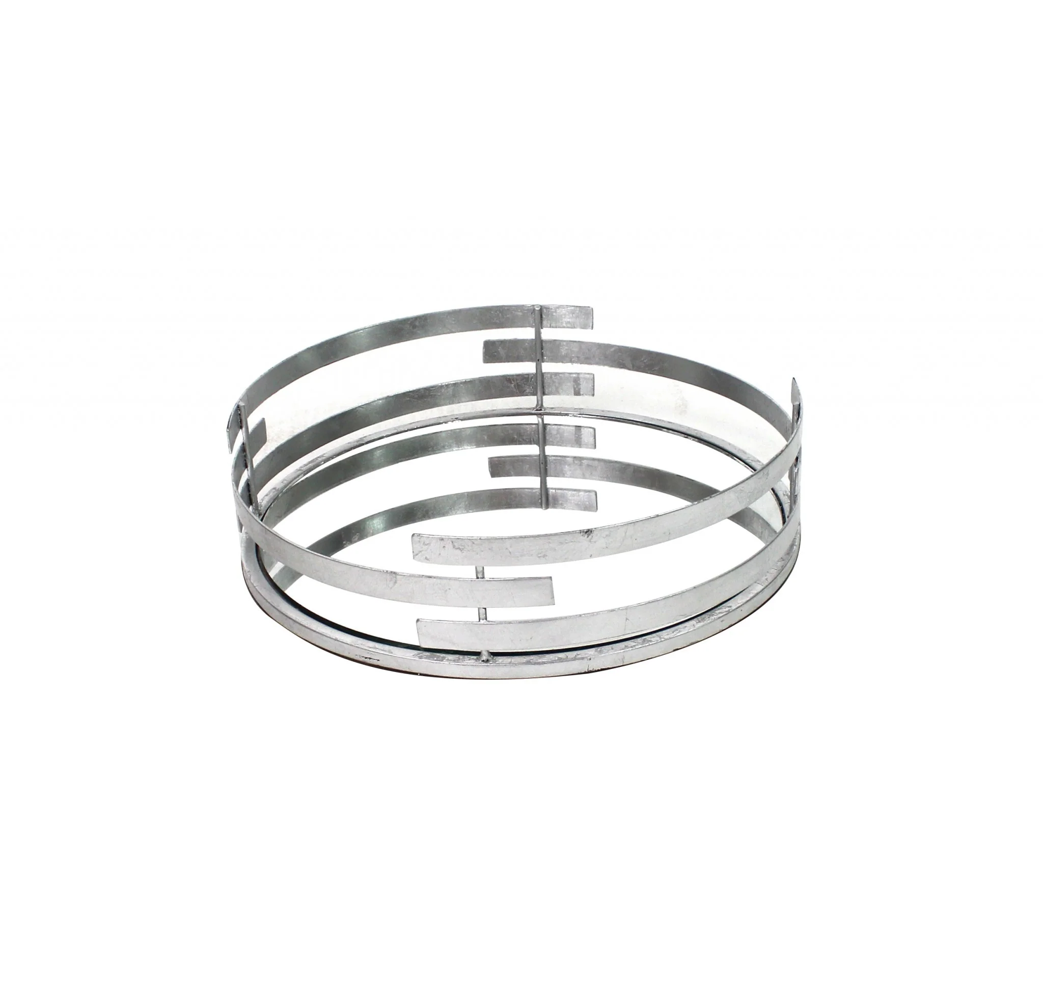 Silver Minimalist Line Mirror Tray By Homeroots - Image 3