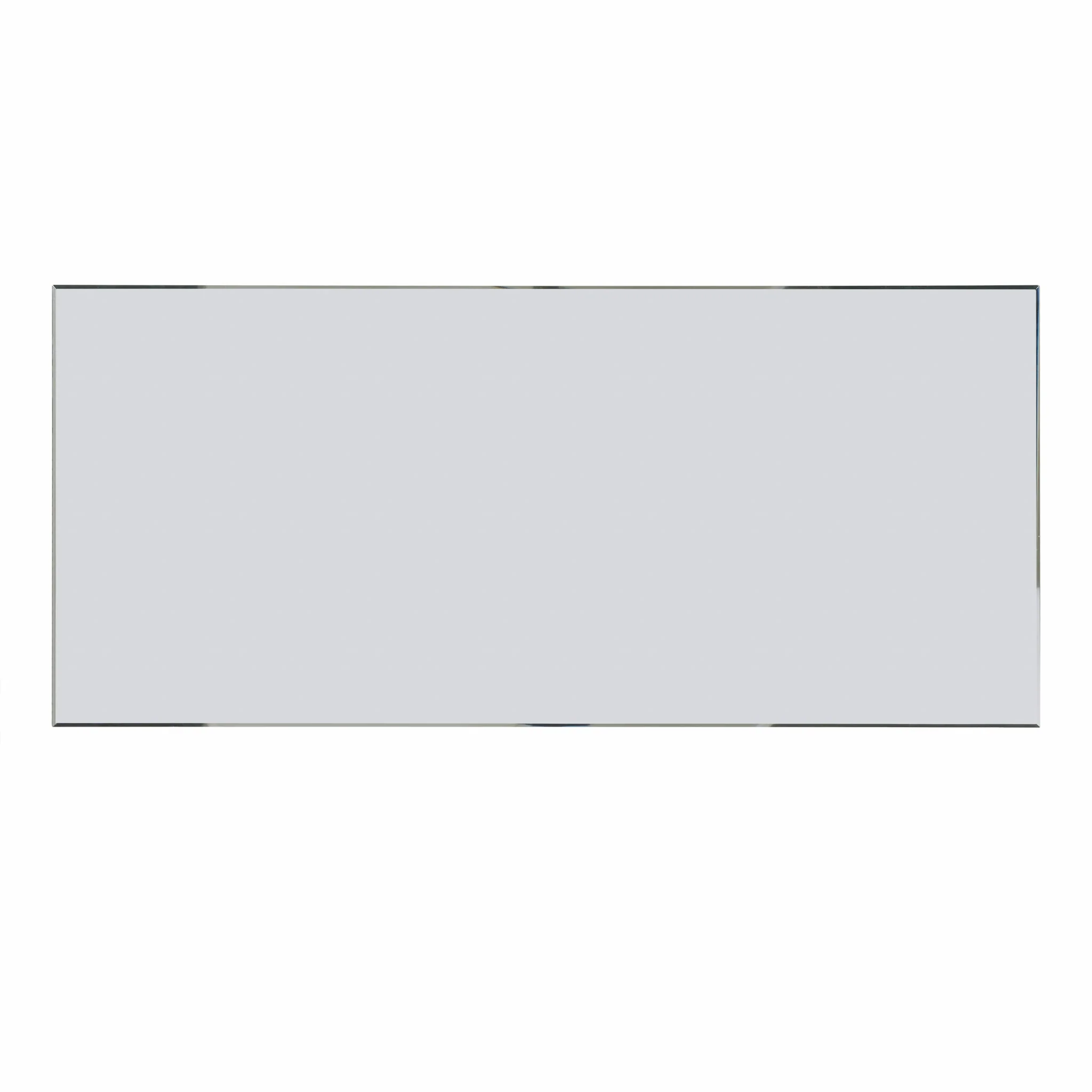 Silver Mirrored Glam Desk By Homeroots - Image 9