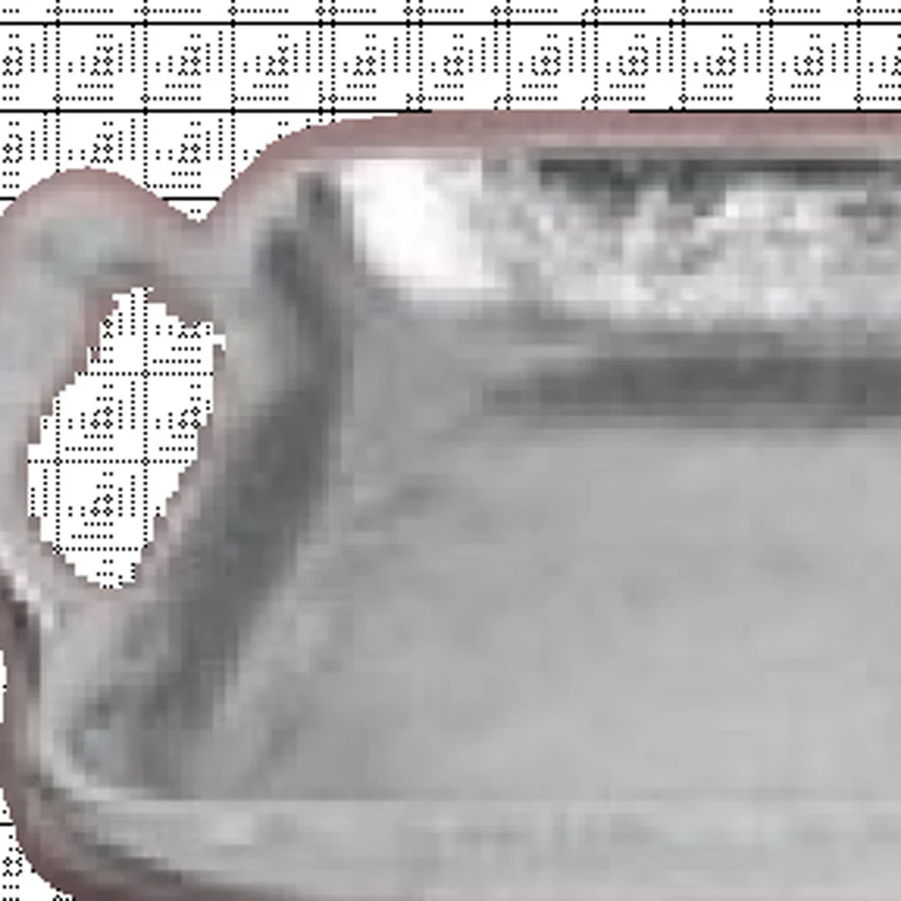 Silver Polished Long Serving Tray By Homeroots - Image 6