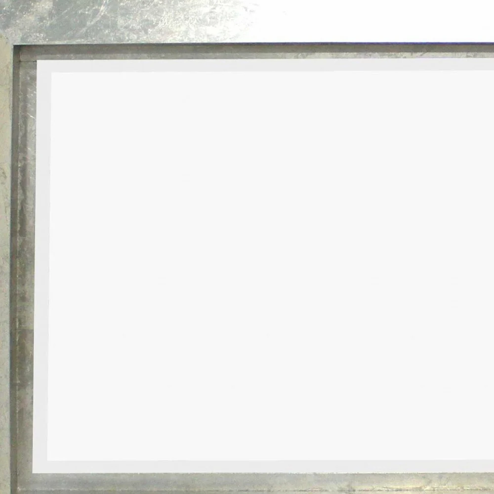 Silver Rectangular Cosmetic Mirror By Homeroots - Image 4