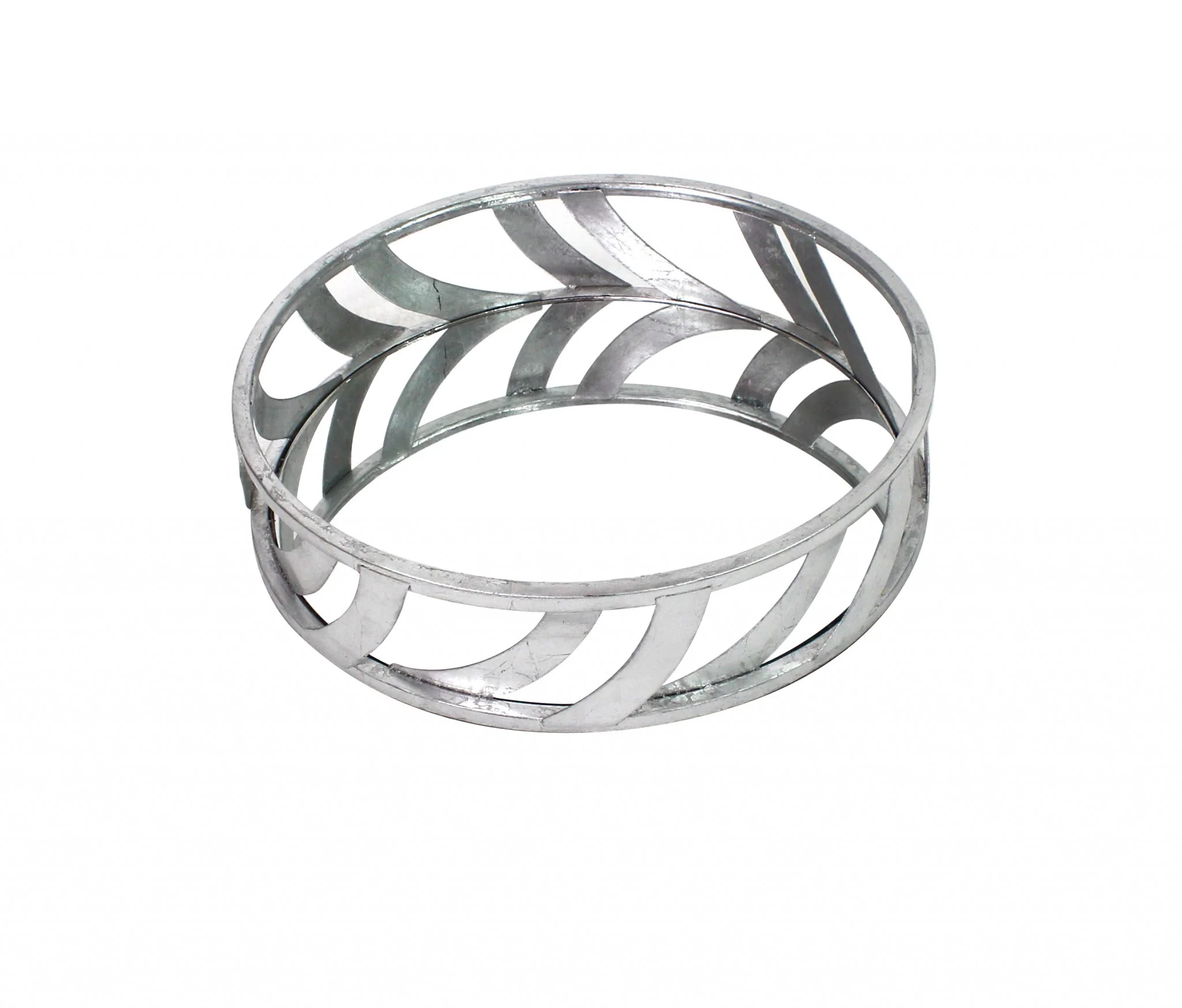 Silver Streamline Mirror Tray By Homeroots - Image 3