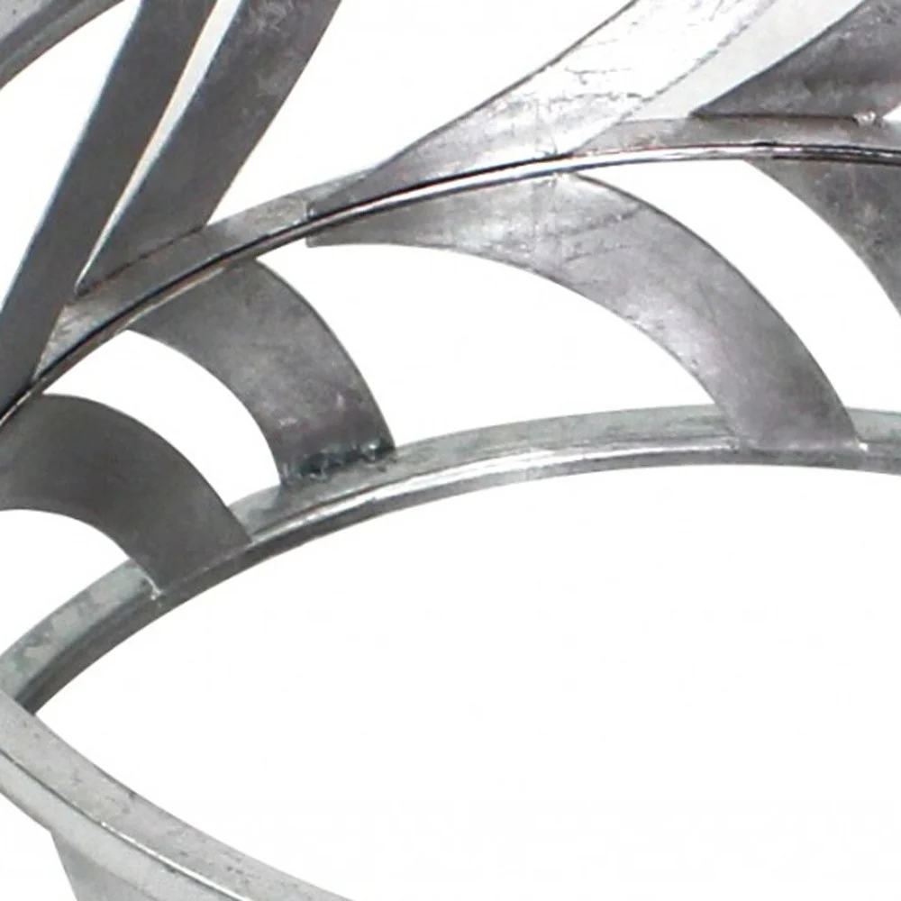 Silver Streamline Mirror Tray By Homeroots - Image 5