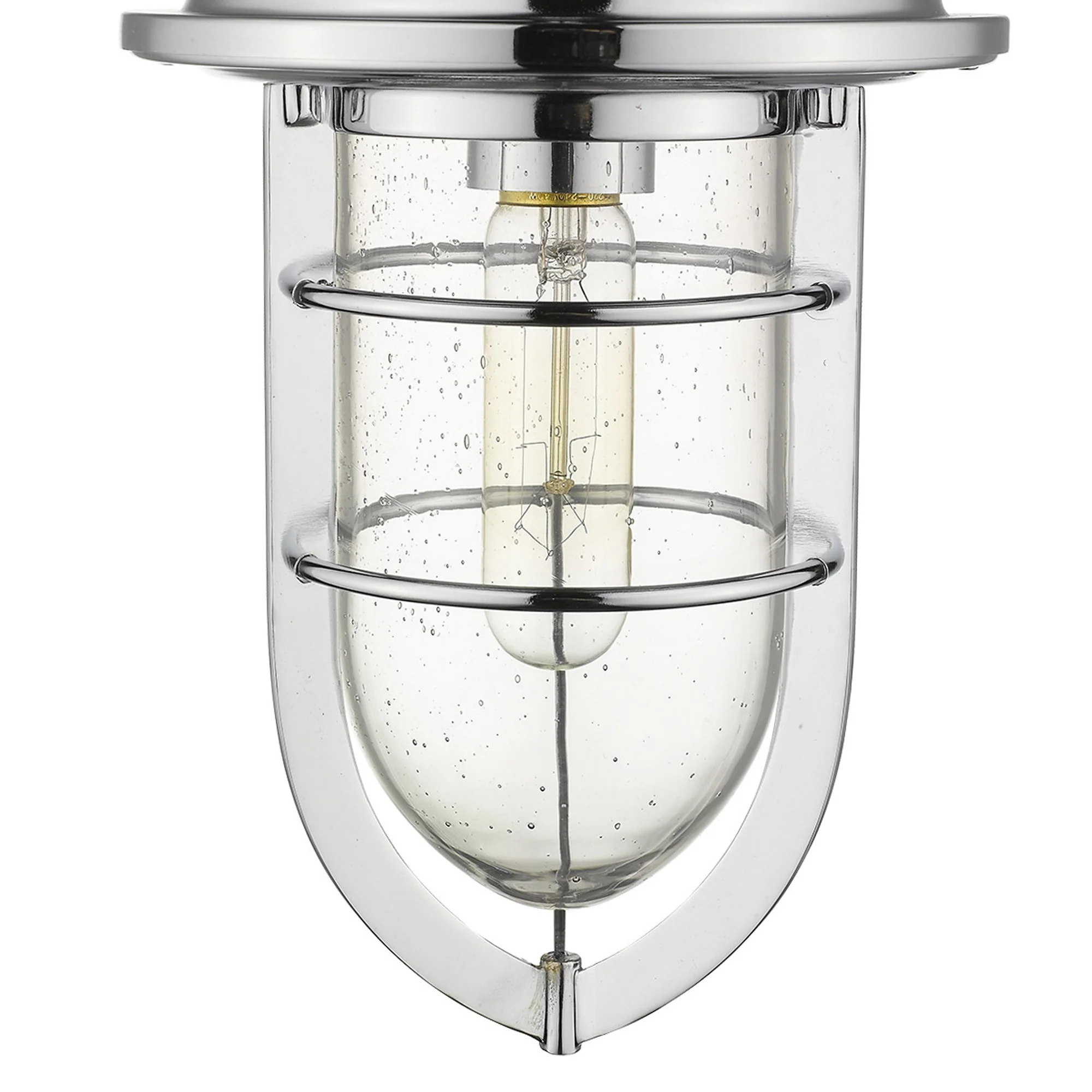 Silver Teardrop Shape Pendant Light By Homeroots - Image 5