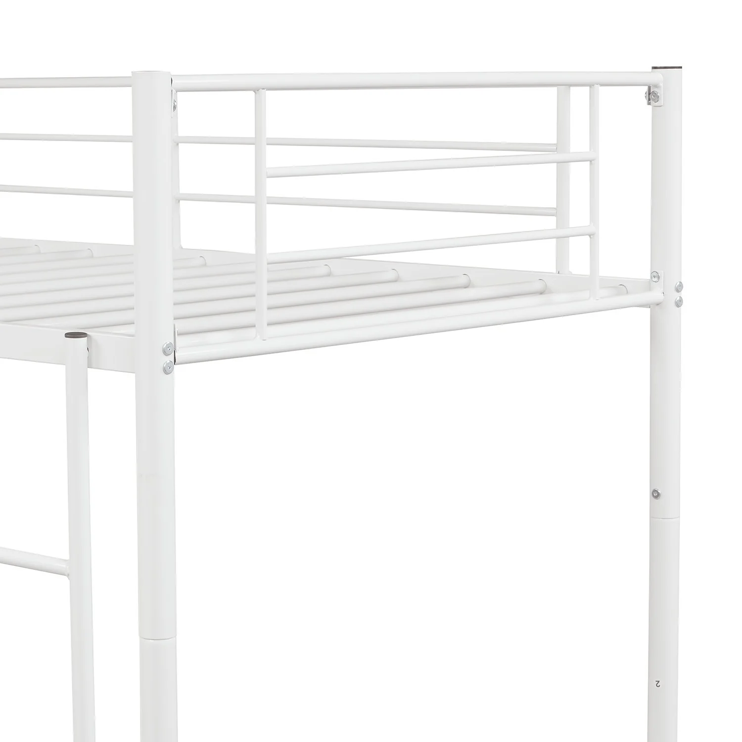 Silver Twin Over Twin Separable Bunk Bed By Homeroots - Image 18