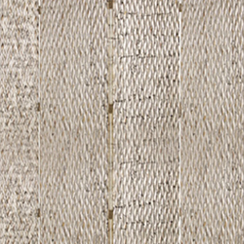 Silver Wood Screen By Homeroots - Image 5