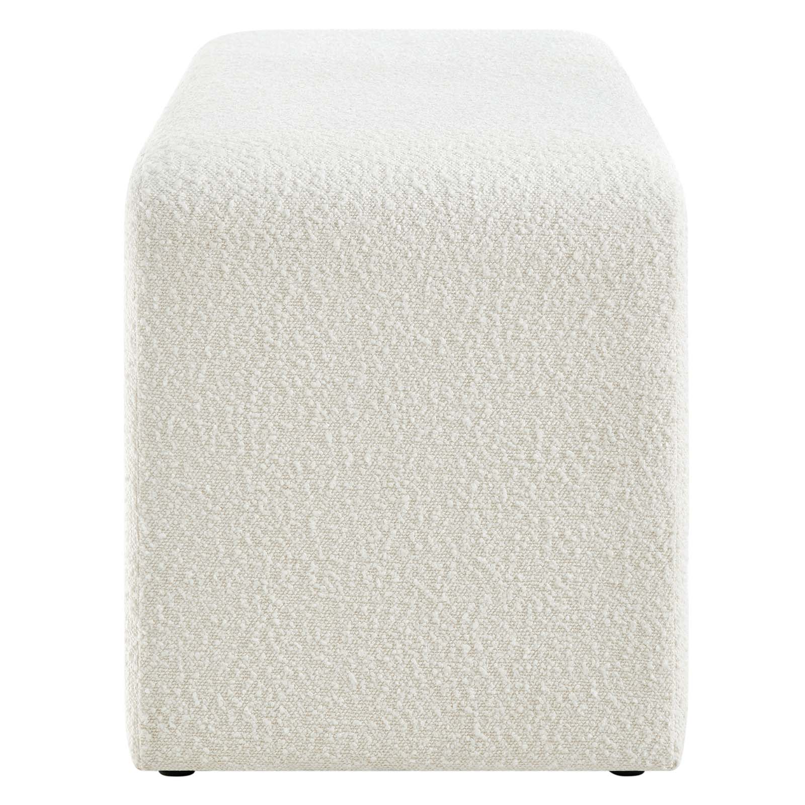 Simba Boucle Fabric Waterfall Long Bench By Modway - EEI-6736 - Image 10