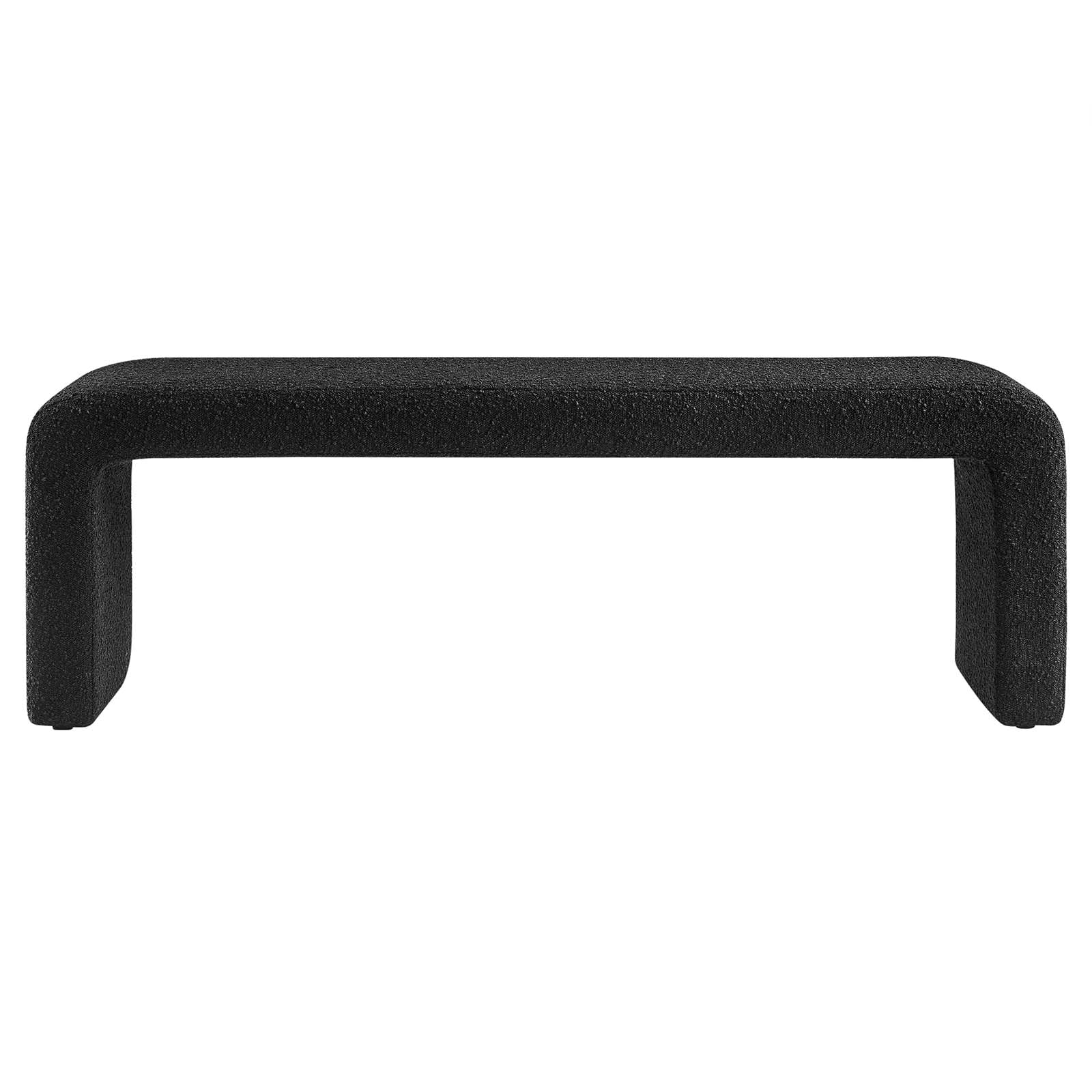 Simba Boucle Fabric Waterfall Long Bench By Modway - EEI-6736 - Image 3