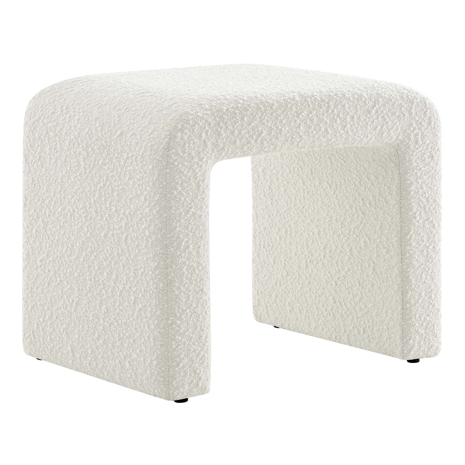 Simba Boucle Fabric Waterfall Stool By Modway - EEI-6737 - Image 10