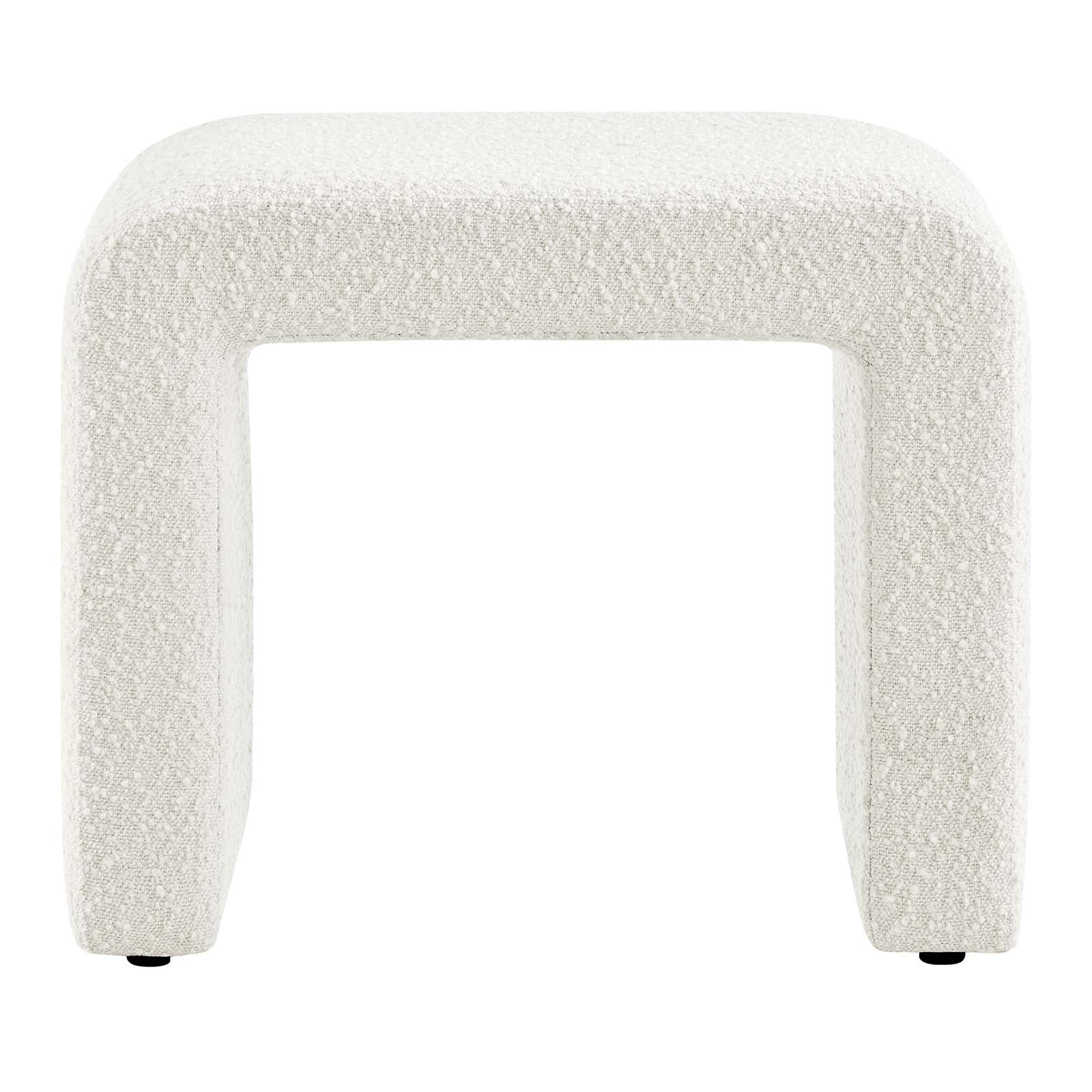 Simba Boucle Fabric Waterfall Stool By Modway - EEI-6737 - Image 13