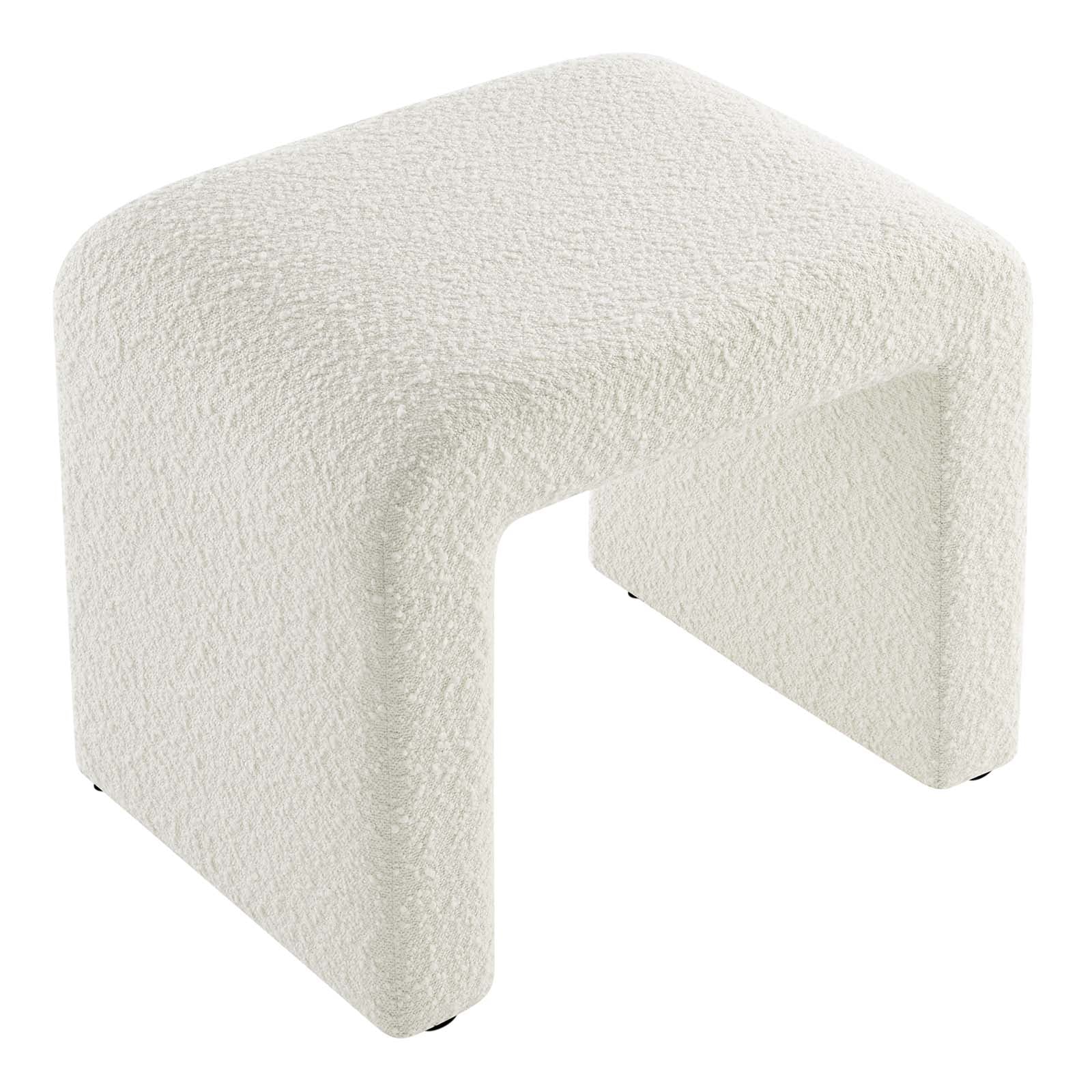 Simba Boucle Fabric Waterfall Stool By Modway - EEI-6737 - Image 14