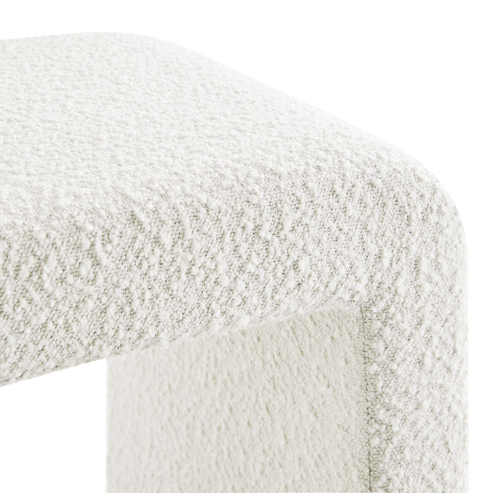 Simba Boucle Fabric Waterfall Stool By Modway - EEI-6737 - Image 15