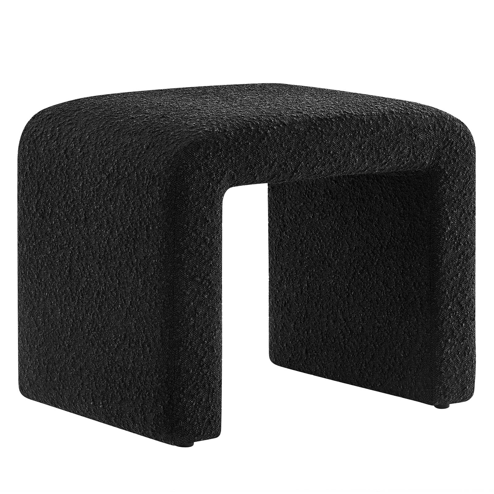 Simba Boucle Fabric Waterfall Stool By Modway - EEI-6737 - Image 2