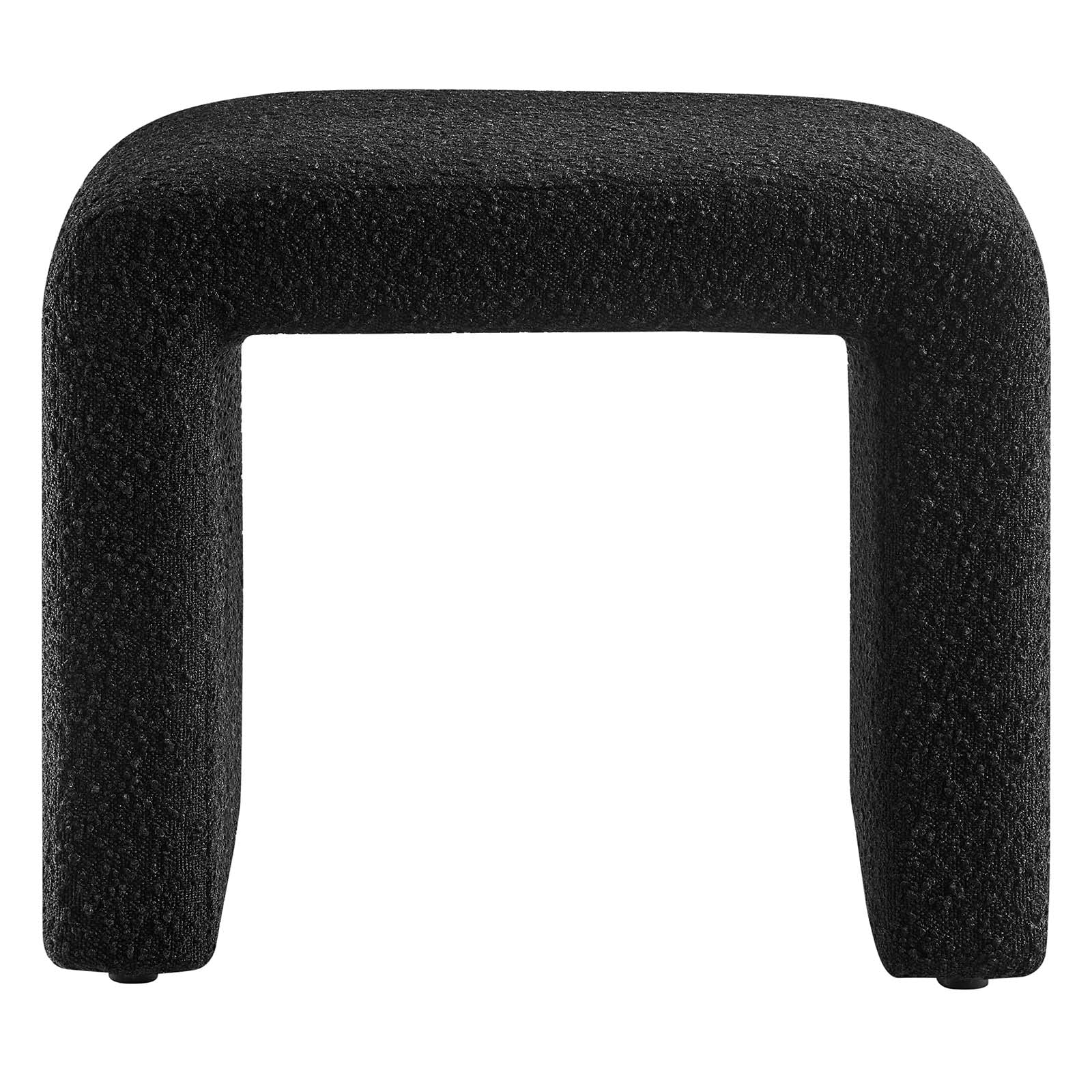 Simba Boucle Fabric Waterfall Stool By Modway - EEI-6737 - Image 4