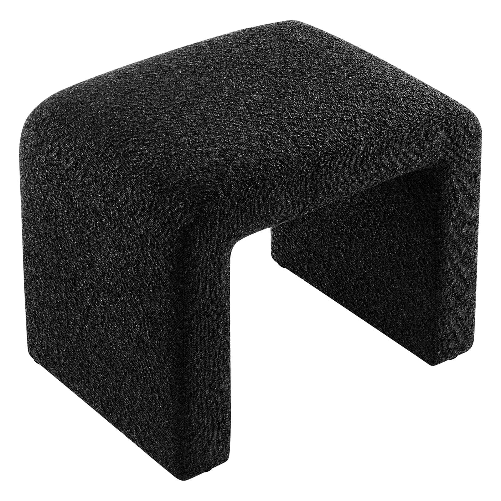 Simba Boucle Fabric Waterfall Stool By Modway - EEI-6737 - Image 5
