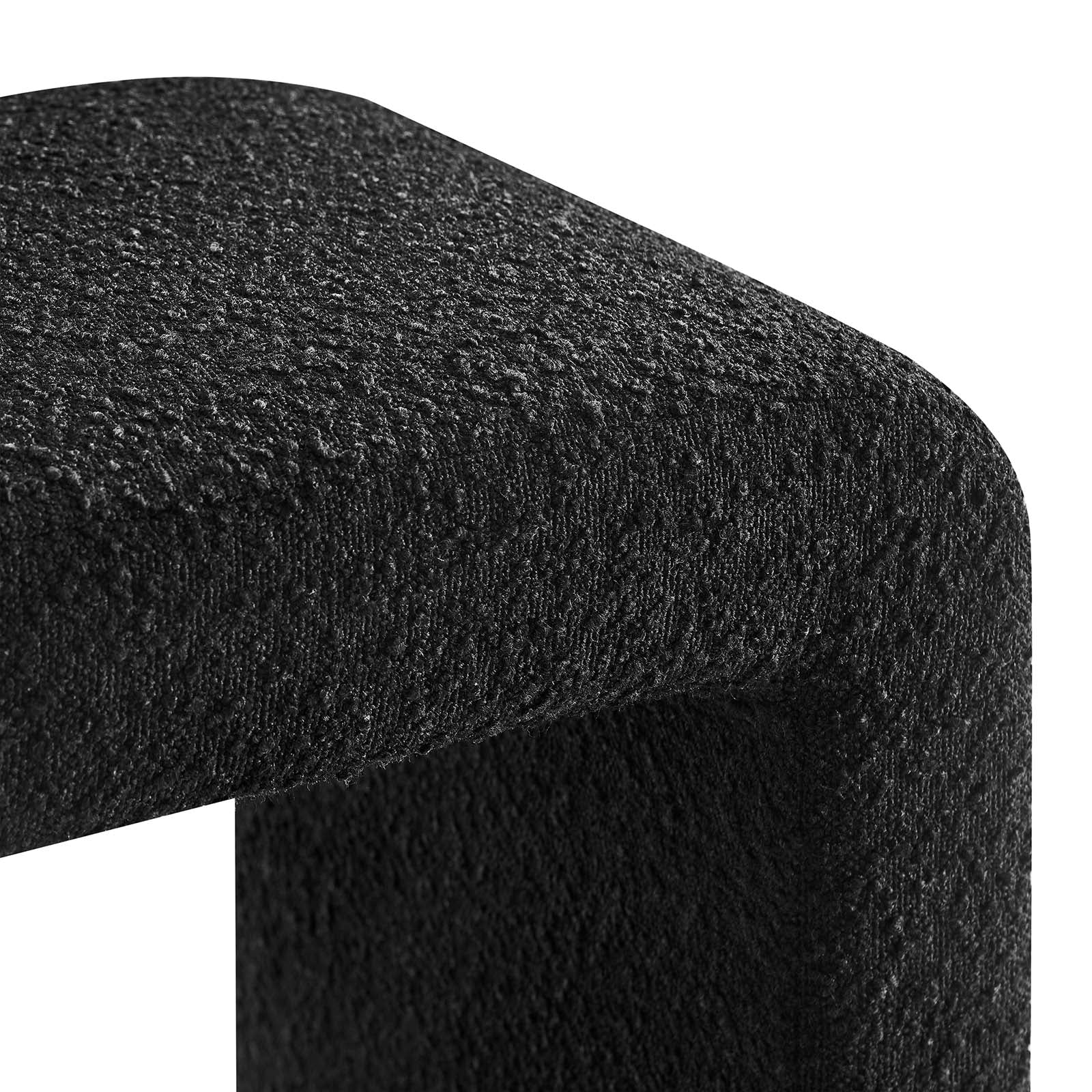 Simba Boucle Fabric Waterfall Stool By Modway - EEI-6737 - Image 6