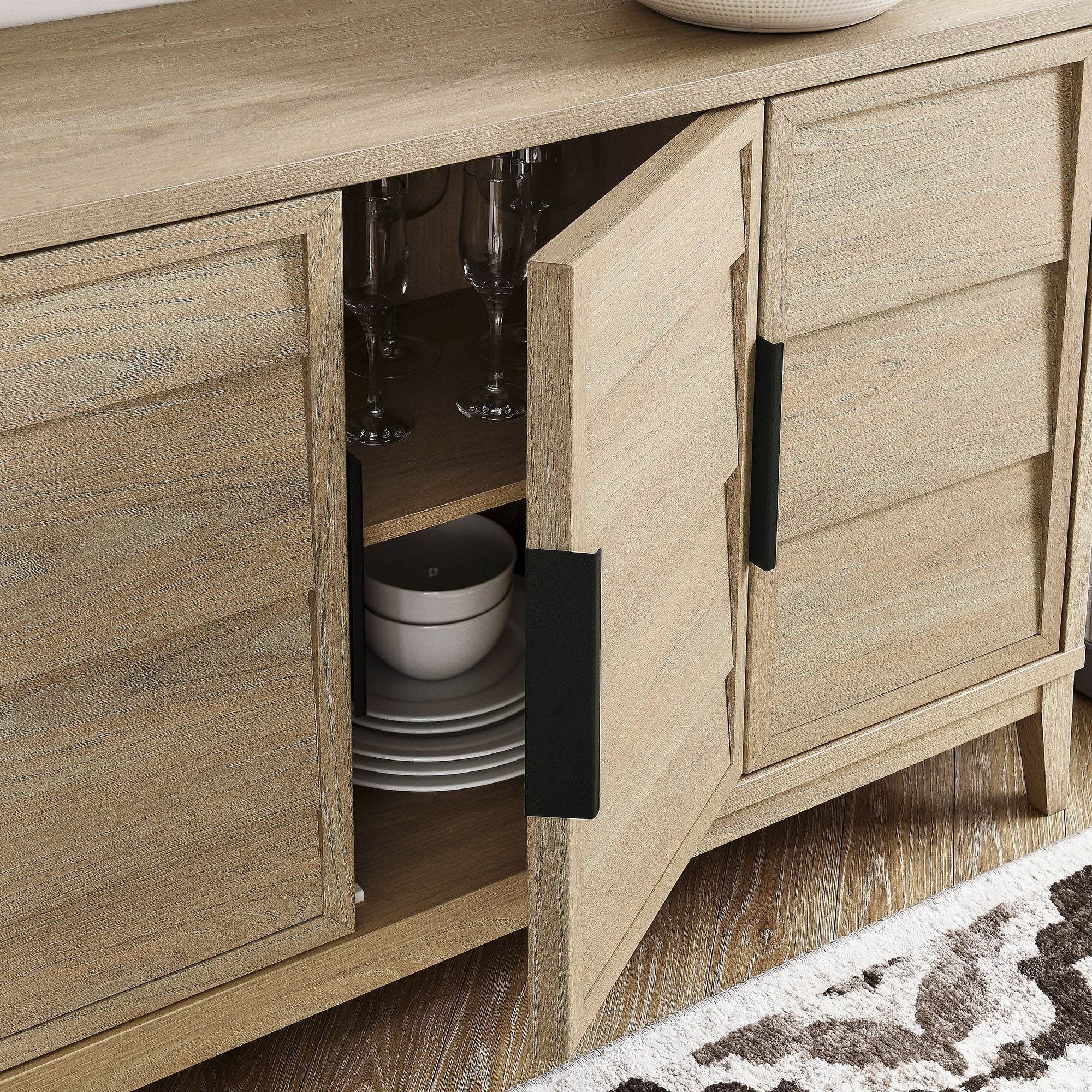 Sinya 4-Door Sideboard by Modway - Image 7