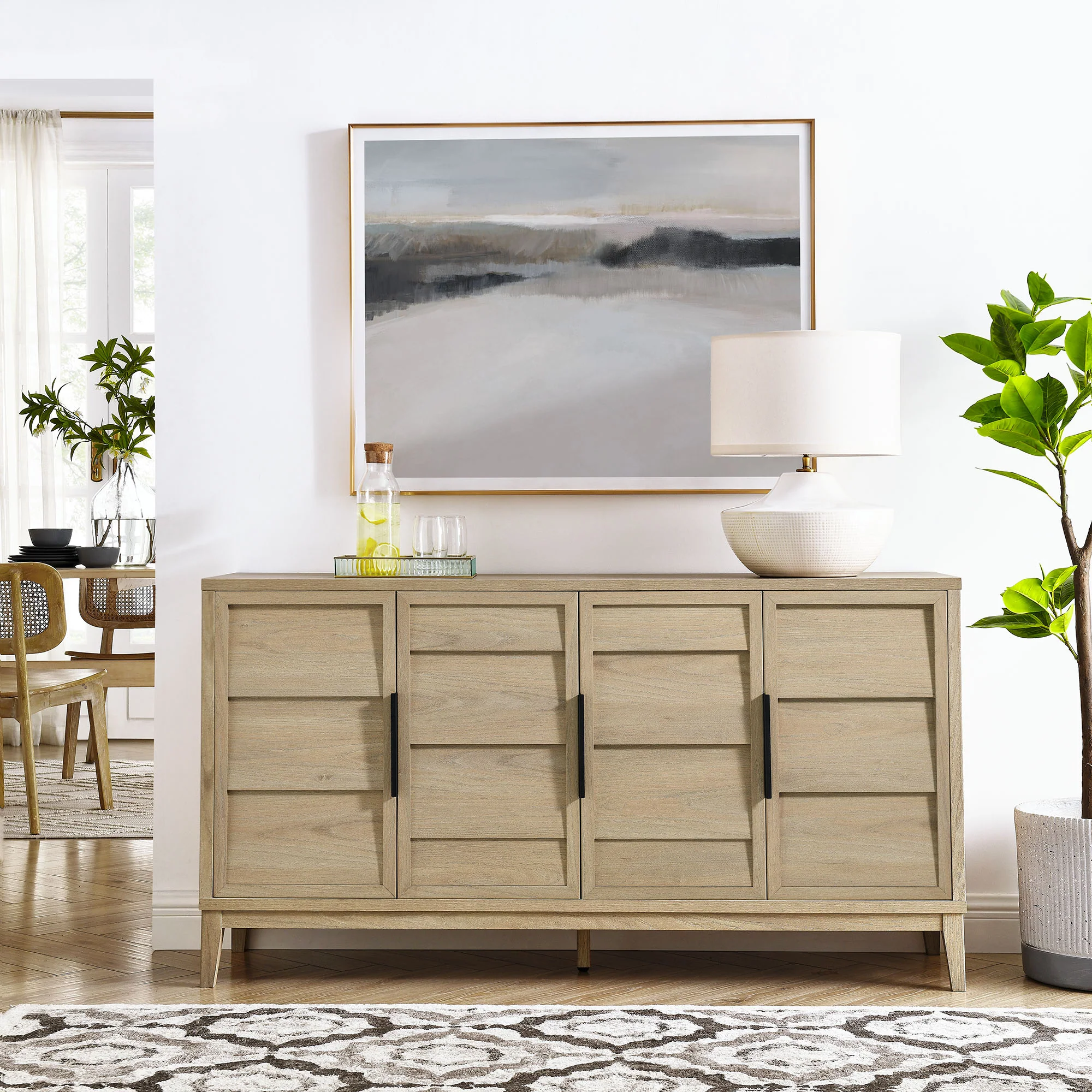 Sinya 4-Door Sideboard by Modway - Image 8