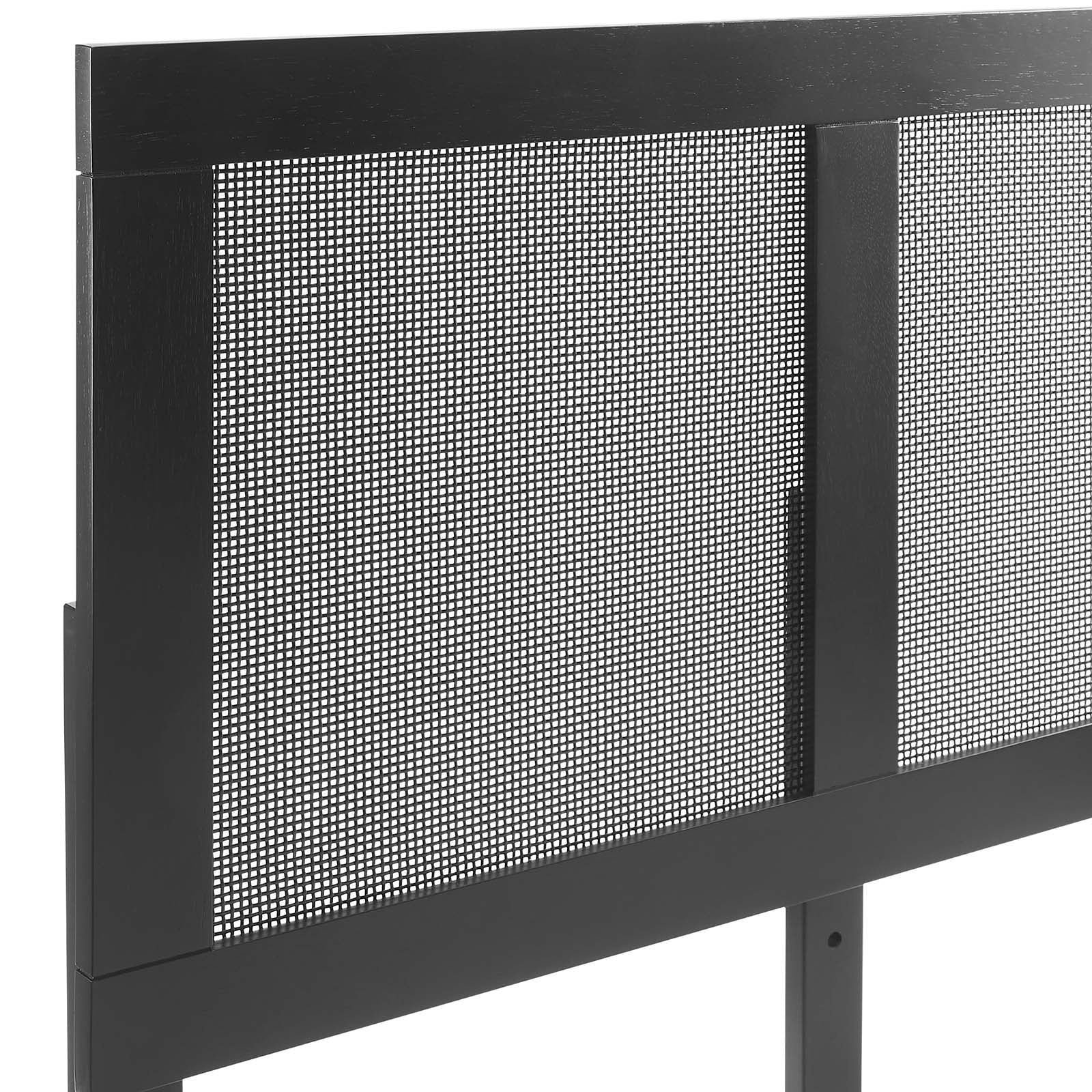 Sirocco Rattan and Wood Full Platform Bed By Modway - MOD-7153 - Image 10