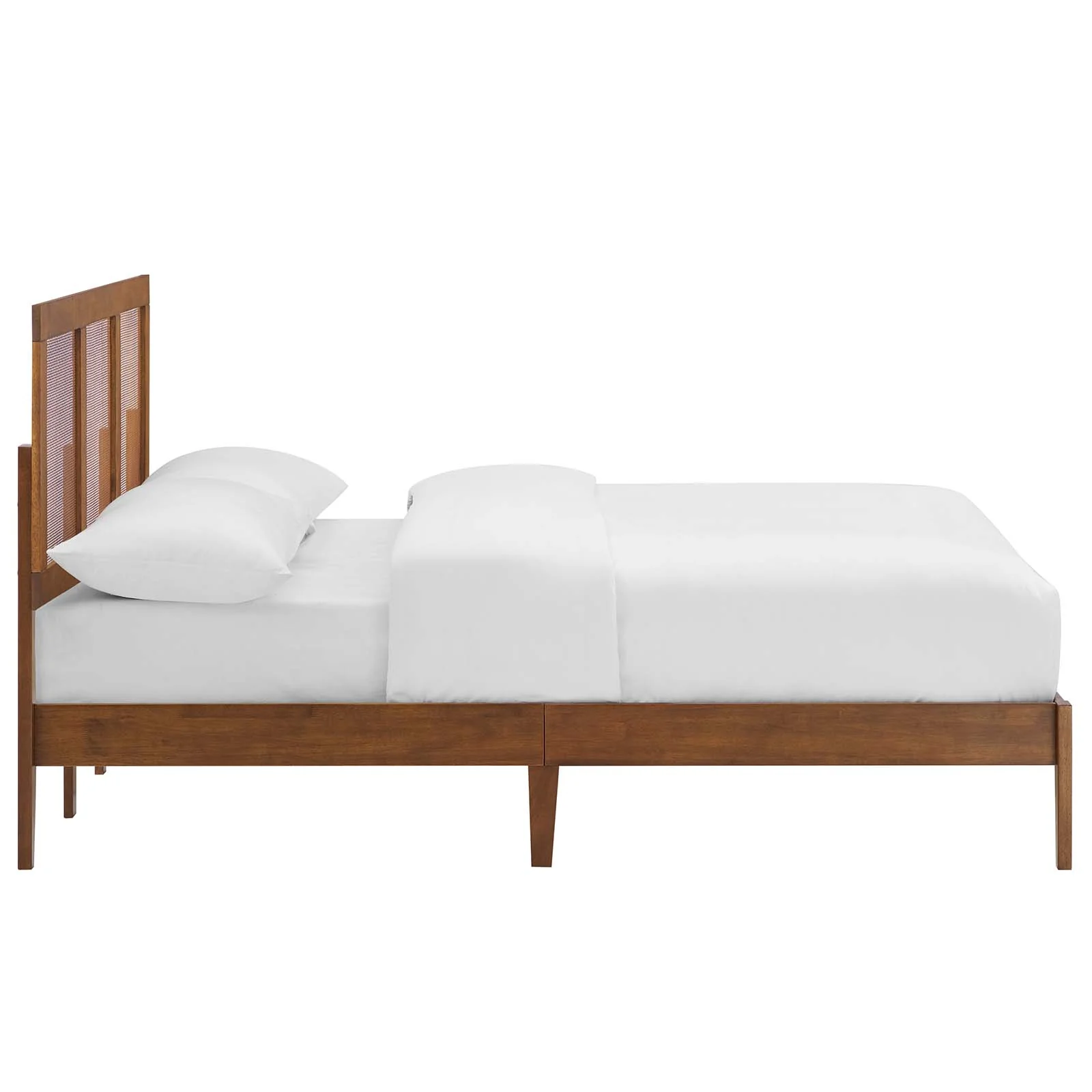 Sirocco Rattan and Wood Full Platform Bed By Modway - MOD-7153 - Image 17