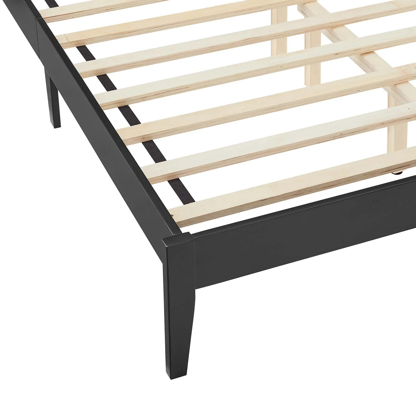 Sirocco Rattan and Wood Full Platform Bed By Modway - MOD-7153 - Image 8
