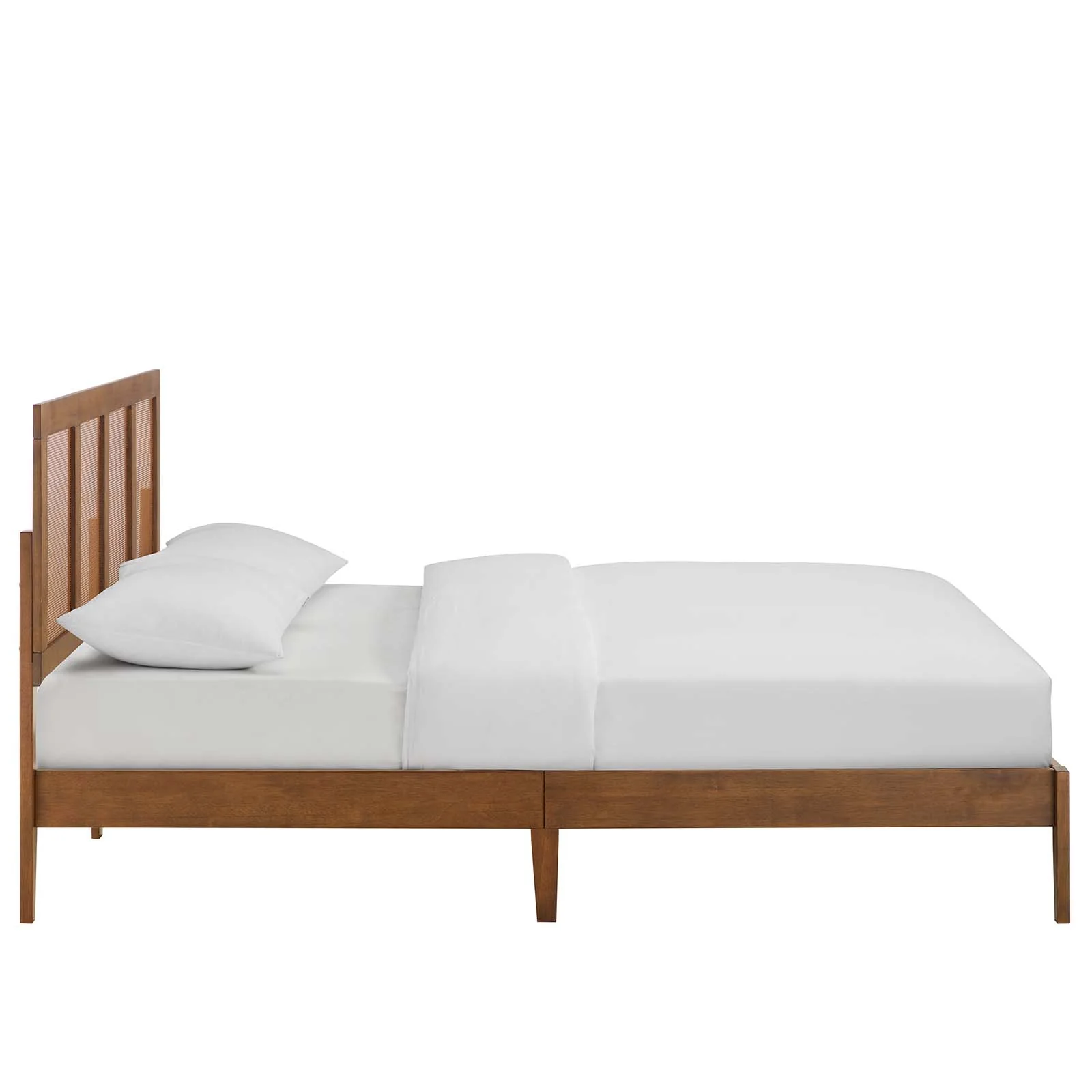 Sirocco Rattan and Wood Queen Platform Bed By Modway - MOD-7154 - Image 17