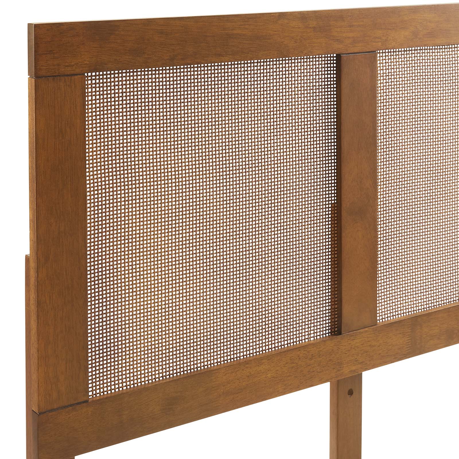 Sirocco Rattan and Wood Queen Platform Bed By Modway - MOD-7154 - Image 21